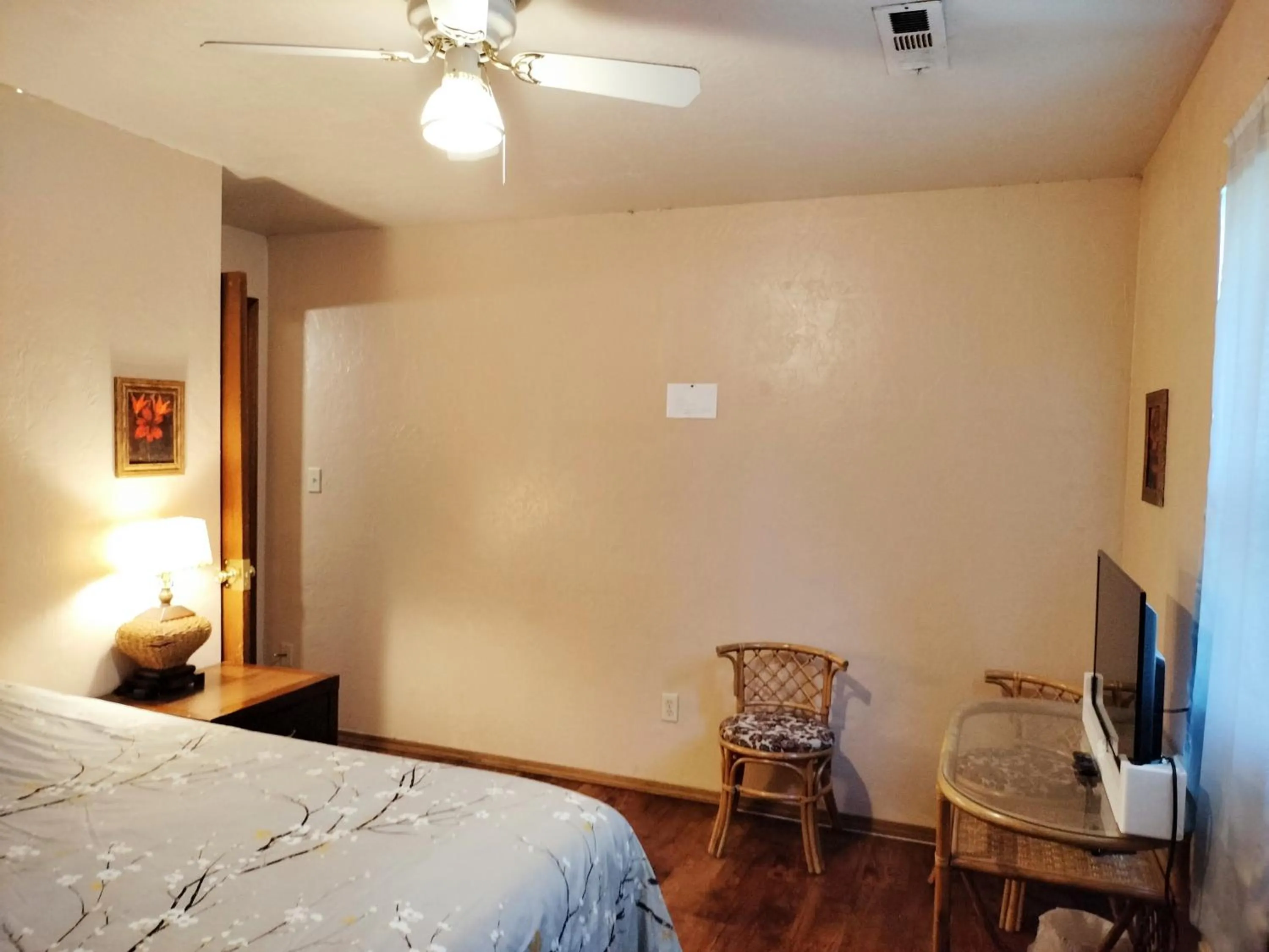 Bed in Golden Sunflower's Apt D