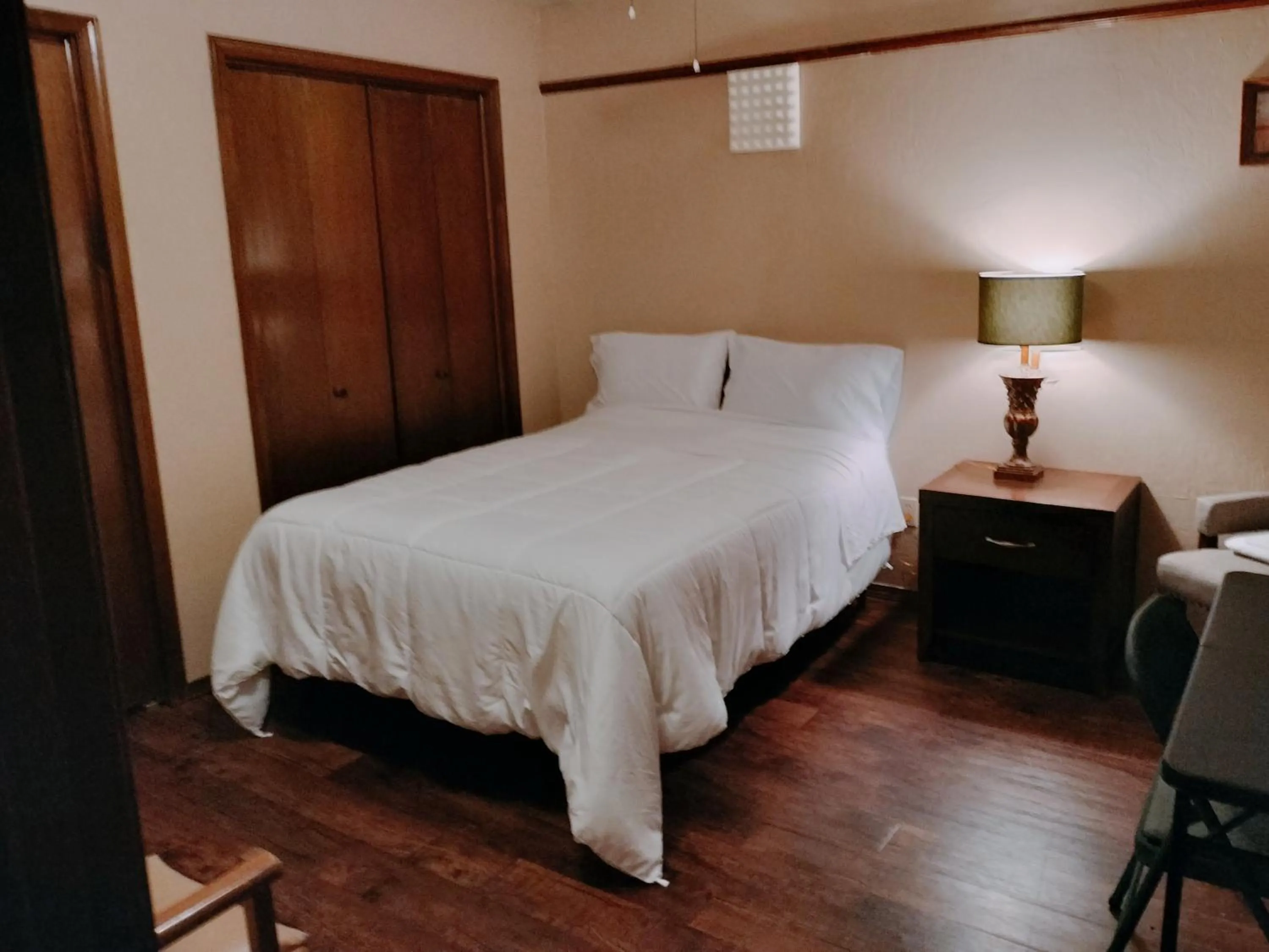 Bed in Golden Sunflower's Apt D