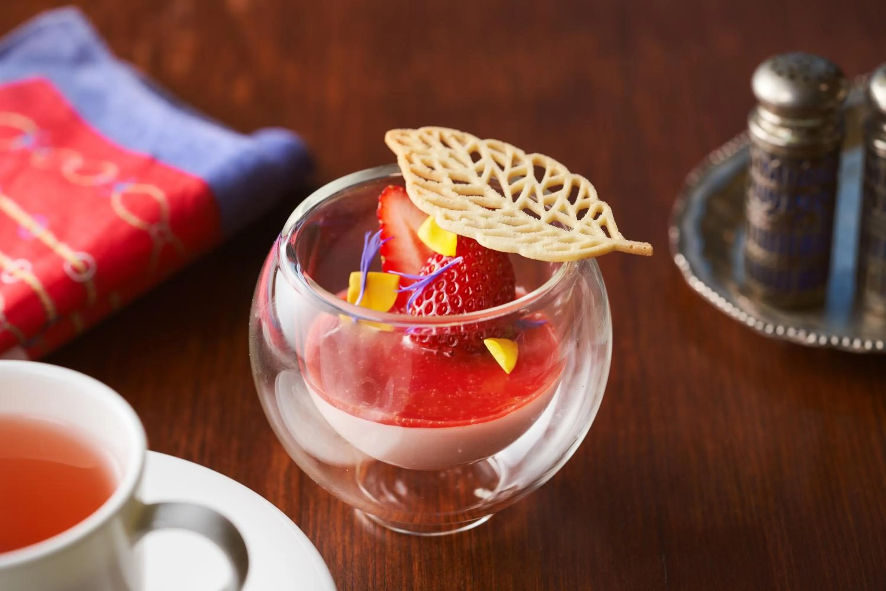 Dinner in LONGINGHOUSE Kyukaruizawa Suwanomori