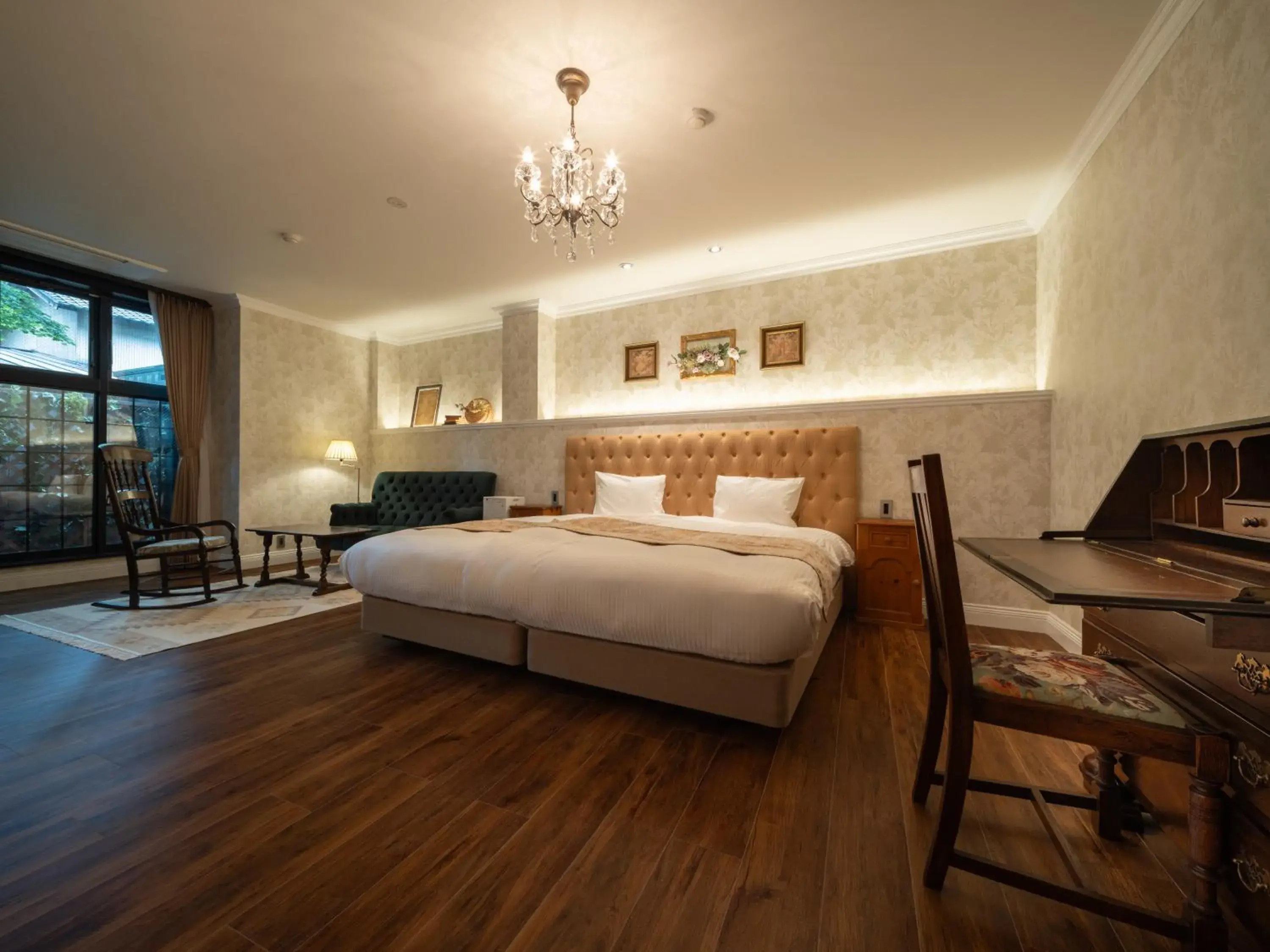 Executive Room in LONGINGHOUSE Kyukaruizawa Suwanomori Executive Room in LONGINGHOUSE Kyukaruizawa Suwanomori