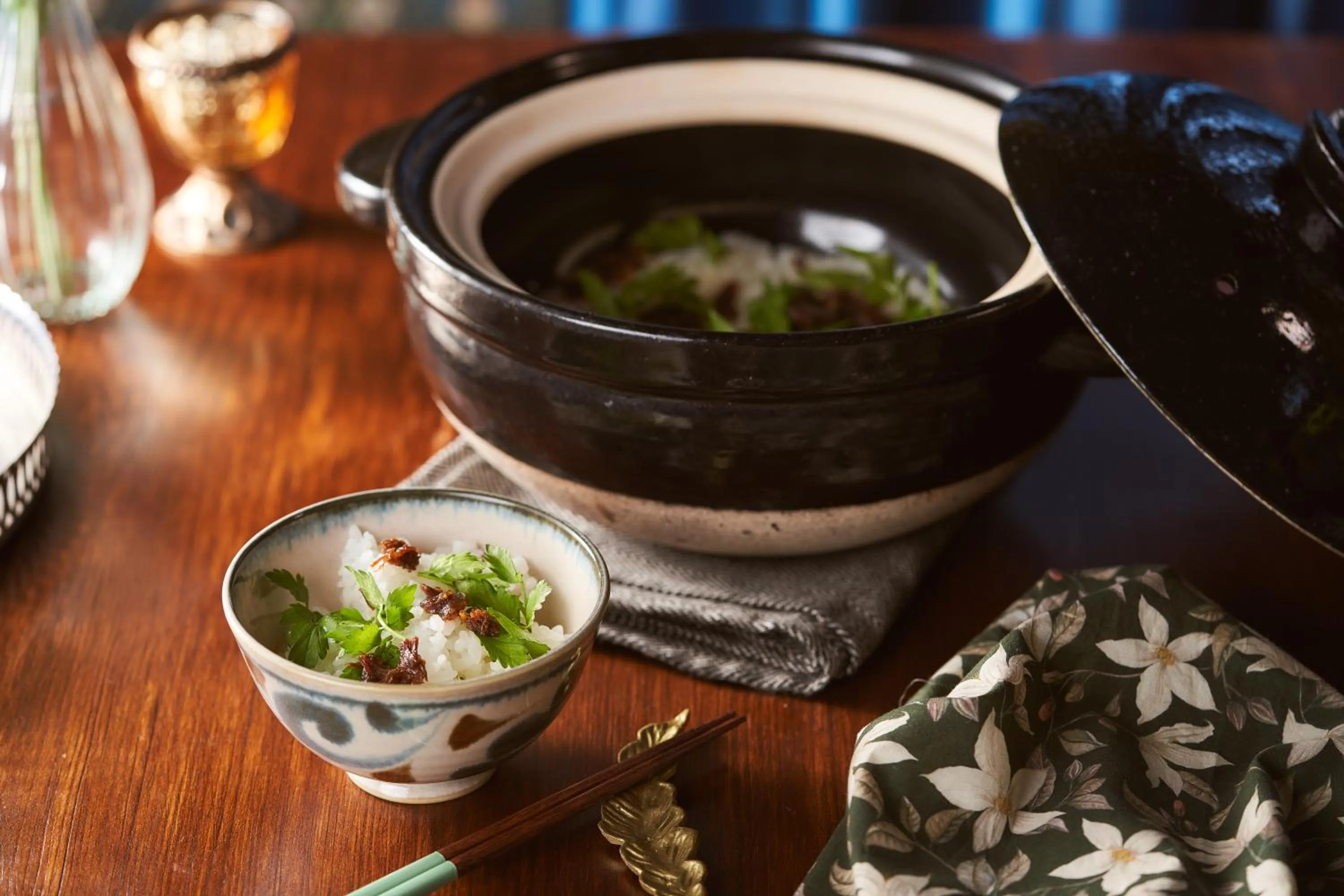 Dinner in LONGINGHOUSE Kyukaruizawa Suwanomori