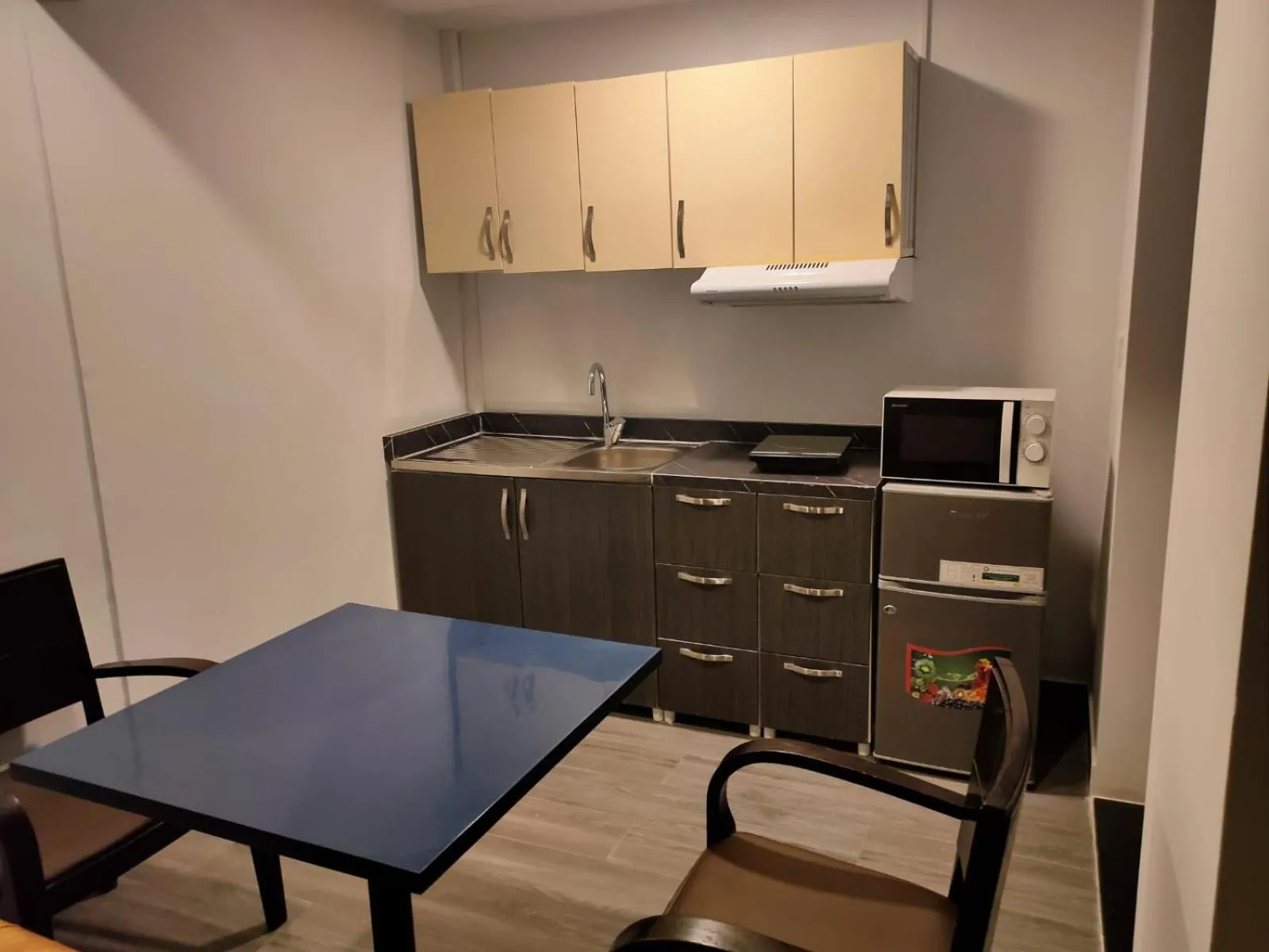Kitchen or kitchenette in New Dream Plaza Hotel Apartment