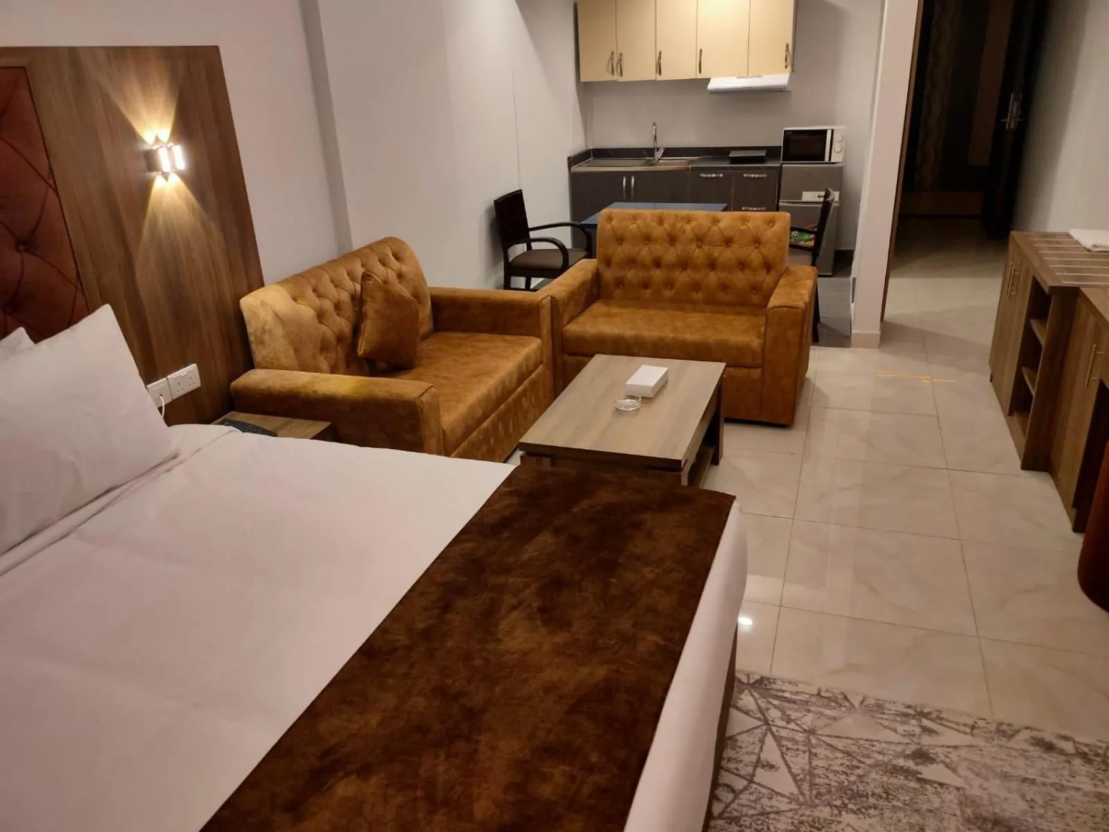 Photo of the whole room, Bed in New Dream Plaza Hotel Apartment