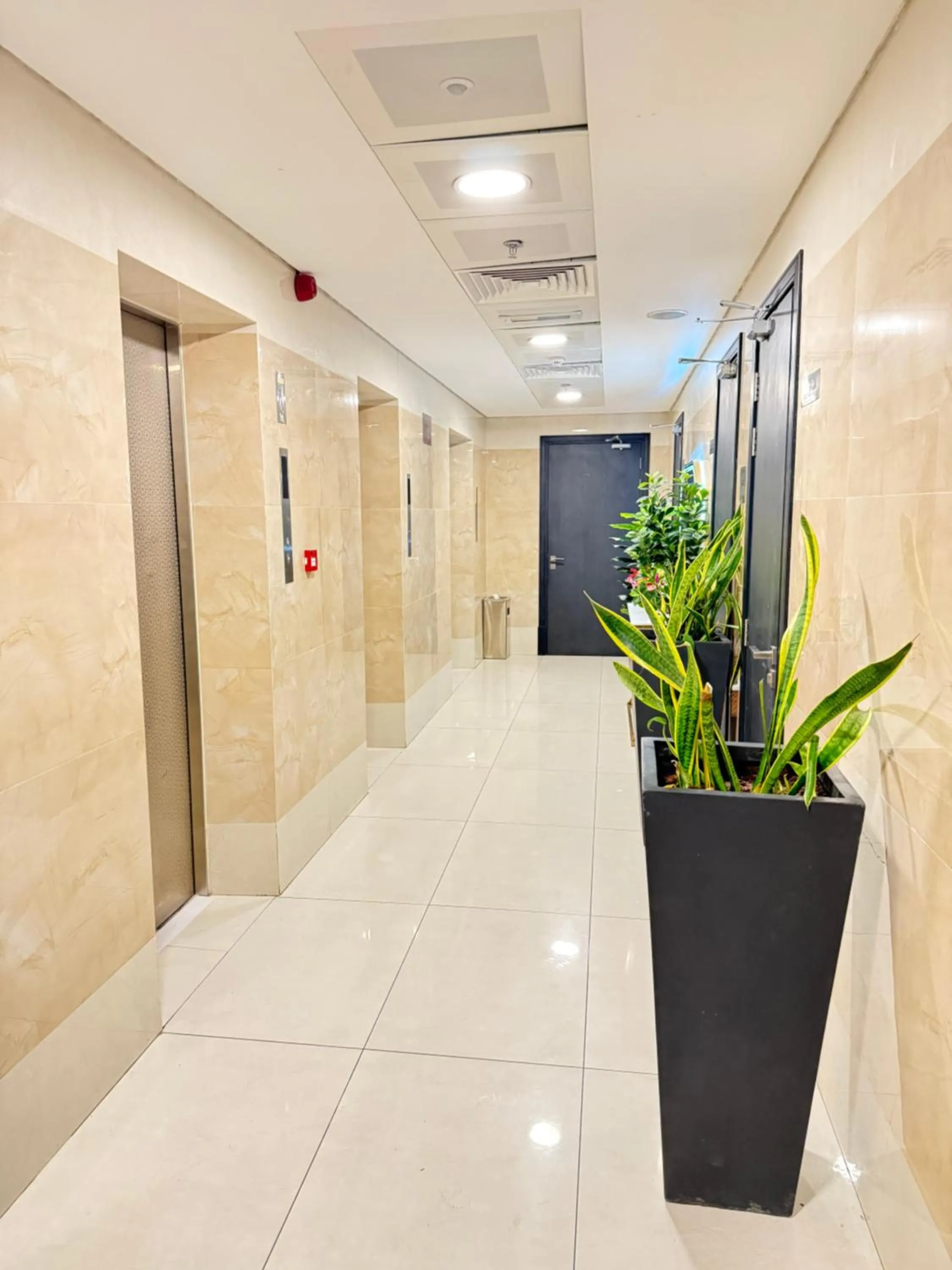 Property building in New Dream Plaza Hotel Apartment