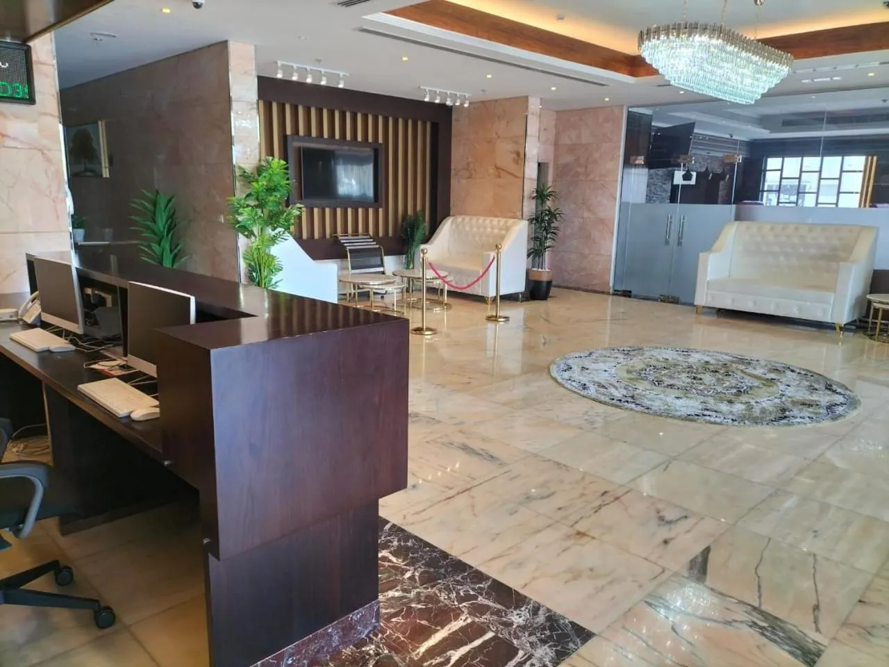 Lobby or reception in New Dream Plaza Hotel Apartment