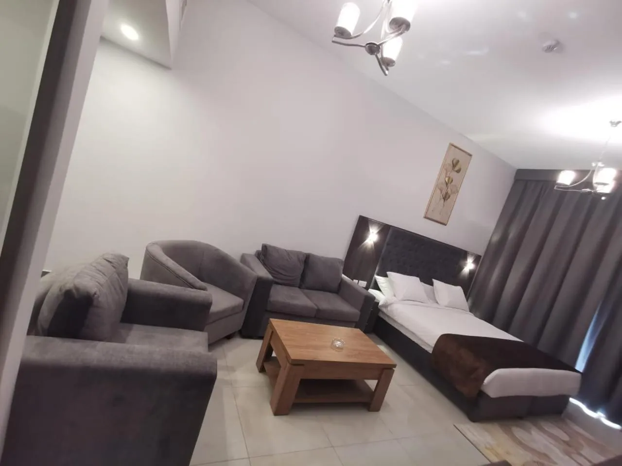 View (from property/room) in New Dream Plaza Hotel Apartment