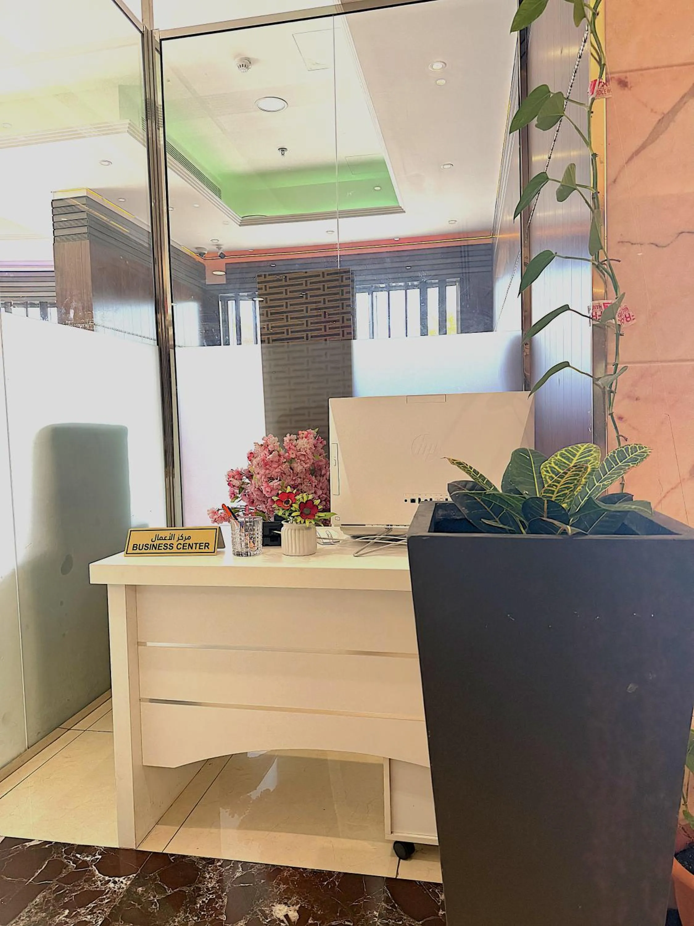 Property building in New Dream Plaza Hotel Apartment