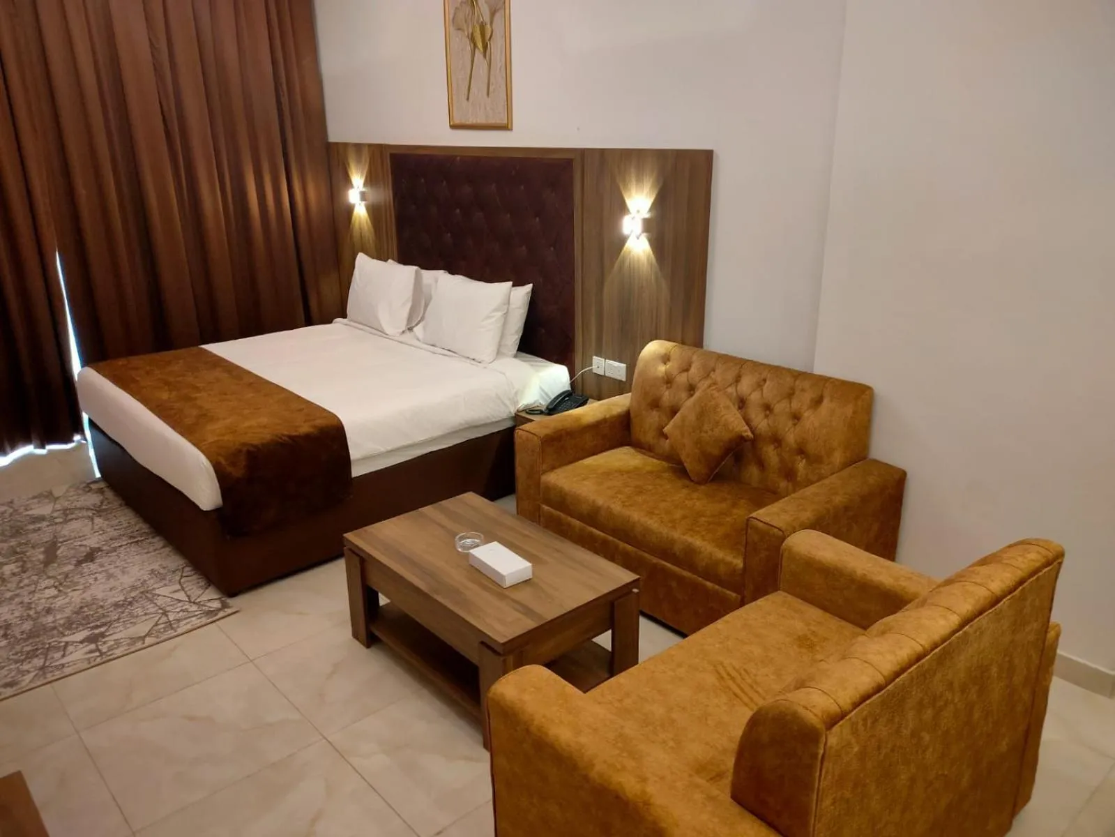 Bedroom, Bed in New Dream Plaza Hotel Apartment