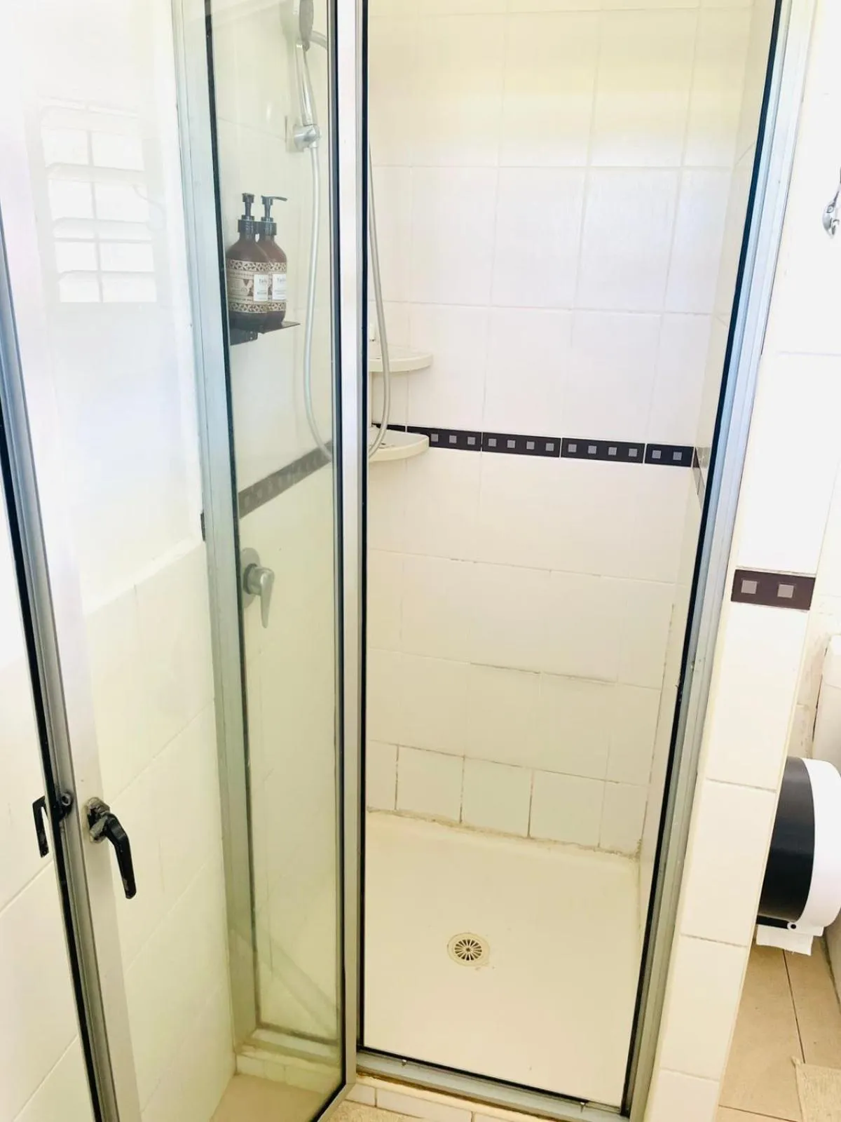 Shower in The Ideal Bed & Breakfast