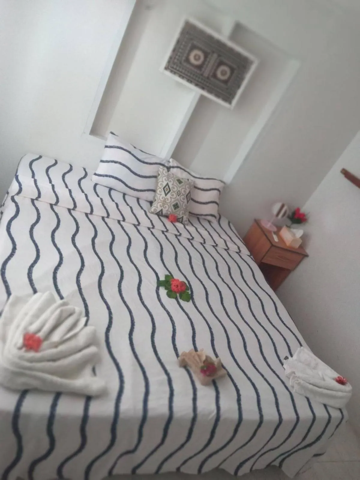 Bedroom, Bed in The Ideal Bed & Breakfast