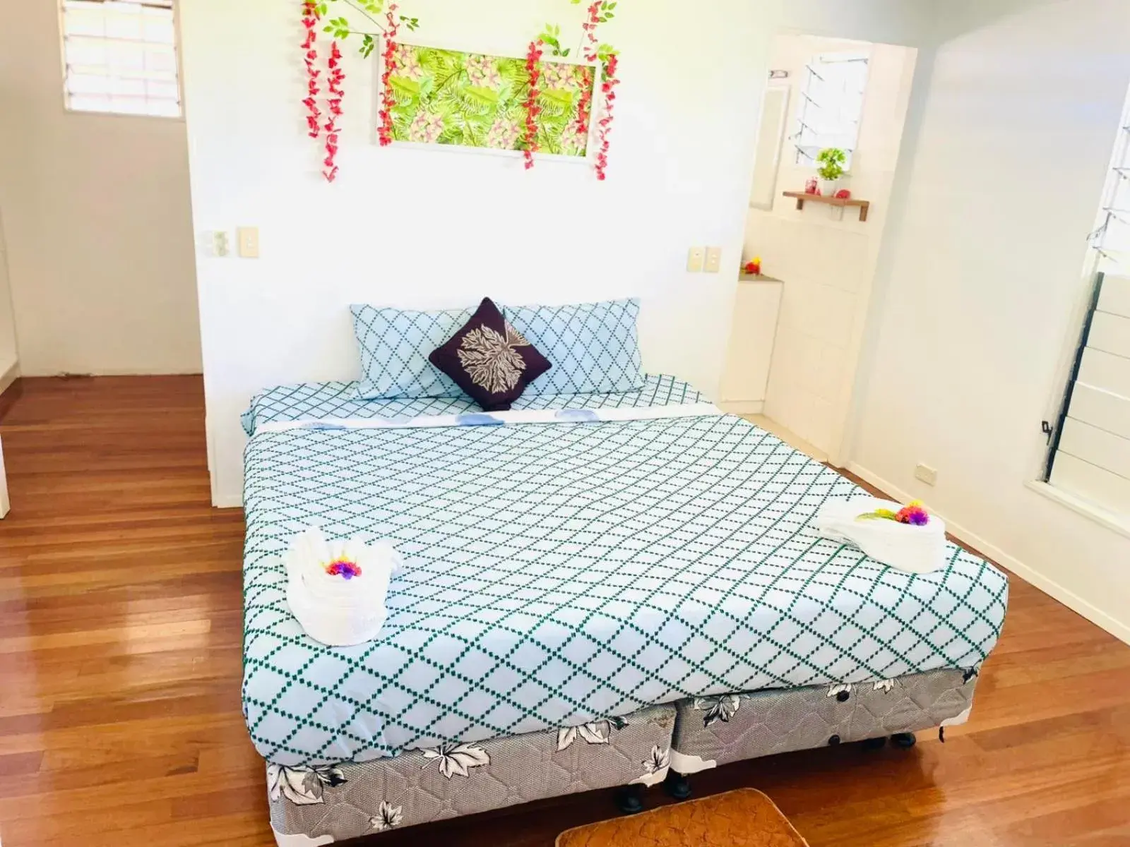 Deluxe Double Room with Shower in The Ideal Bed & Breakfast Deluxe Double Room with Shower in The Ideal Bed & Breakfast