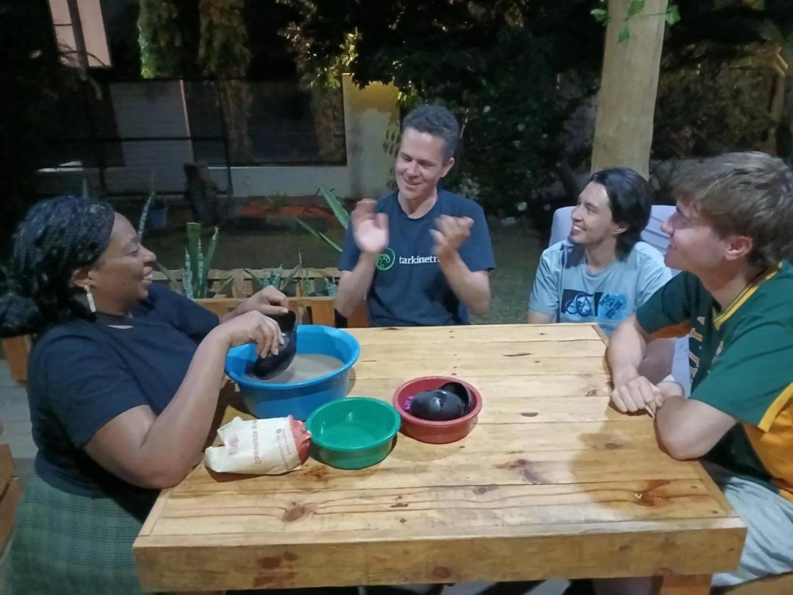 Evening entertainment in The Ideal Bed & Breakfast