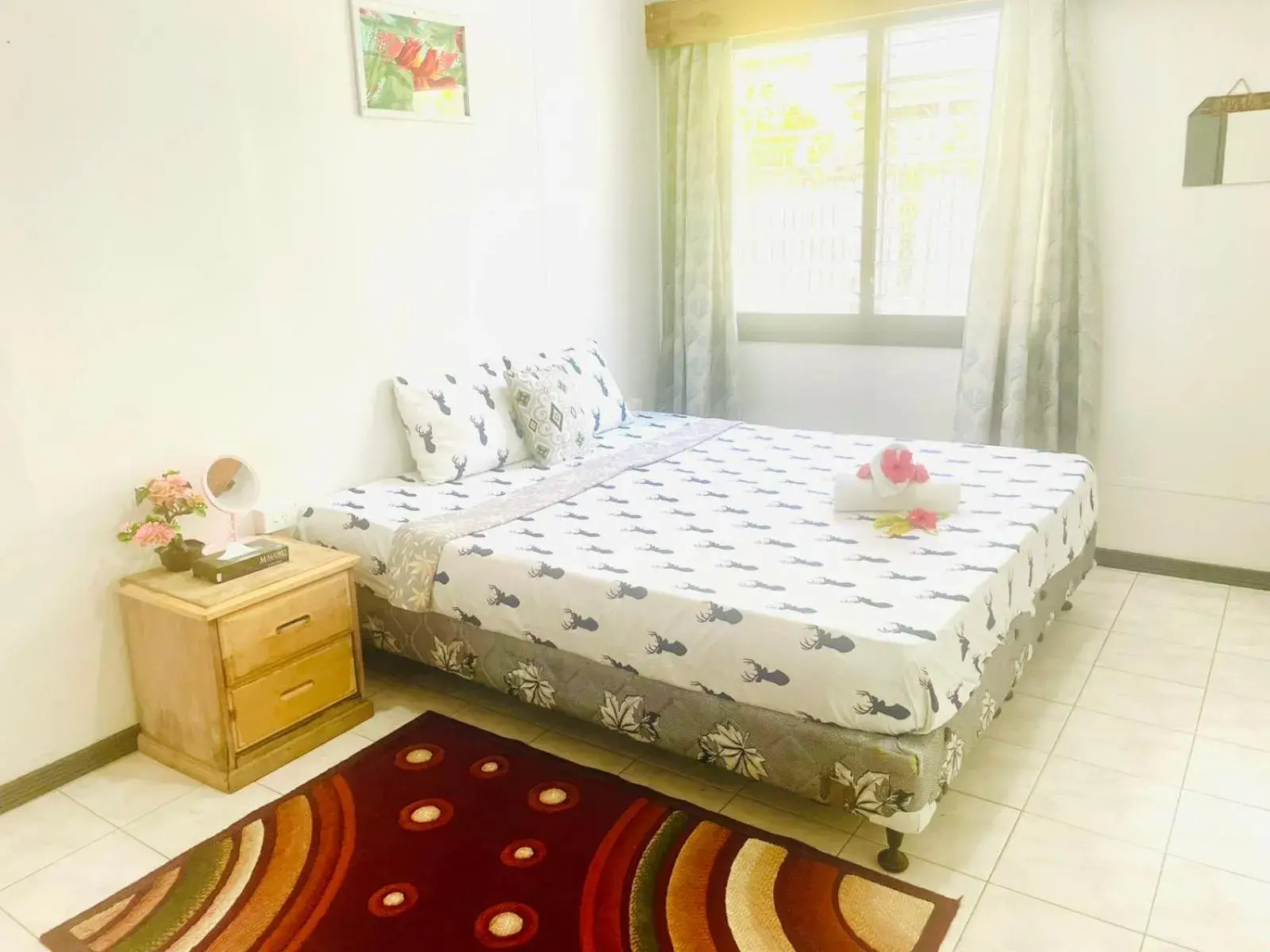 Budget Double or Twin Room in The Ideal Bed & Breakfast Budget Double or Twin Room in The Ideal Bed & Breakfast