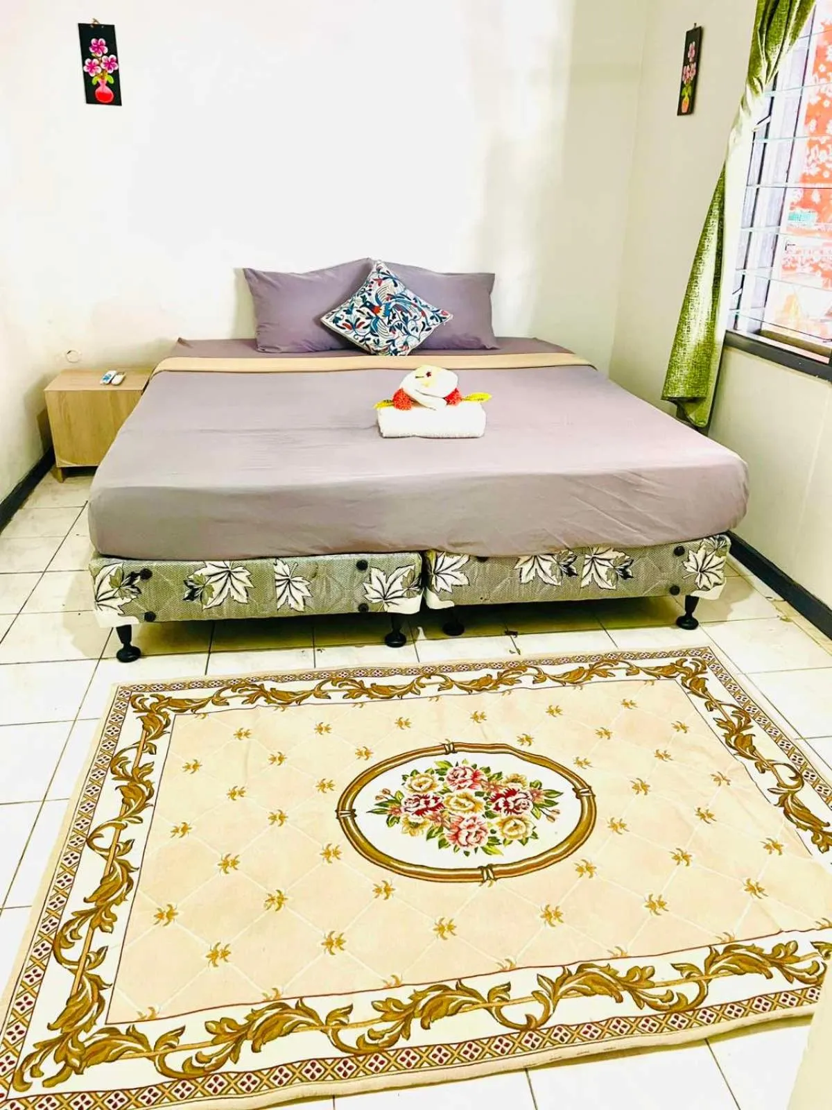 Photo of the whole room, Bed in The Ideal Bed & Breakfast