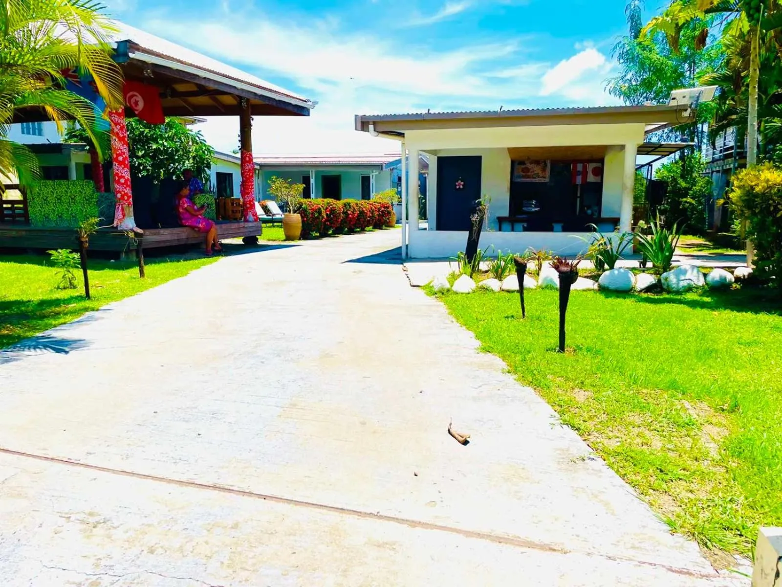 Property building in The Ideal Bed & Breakfast