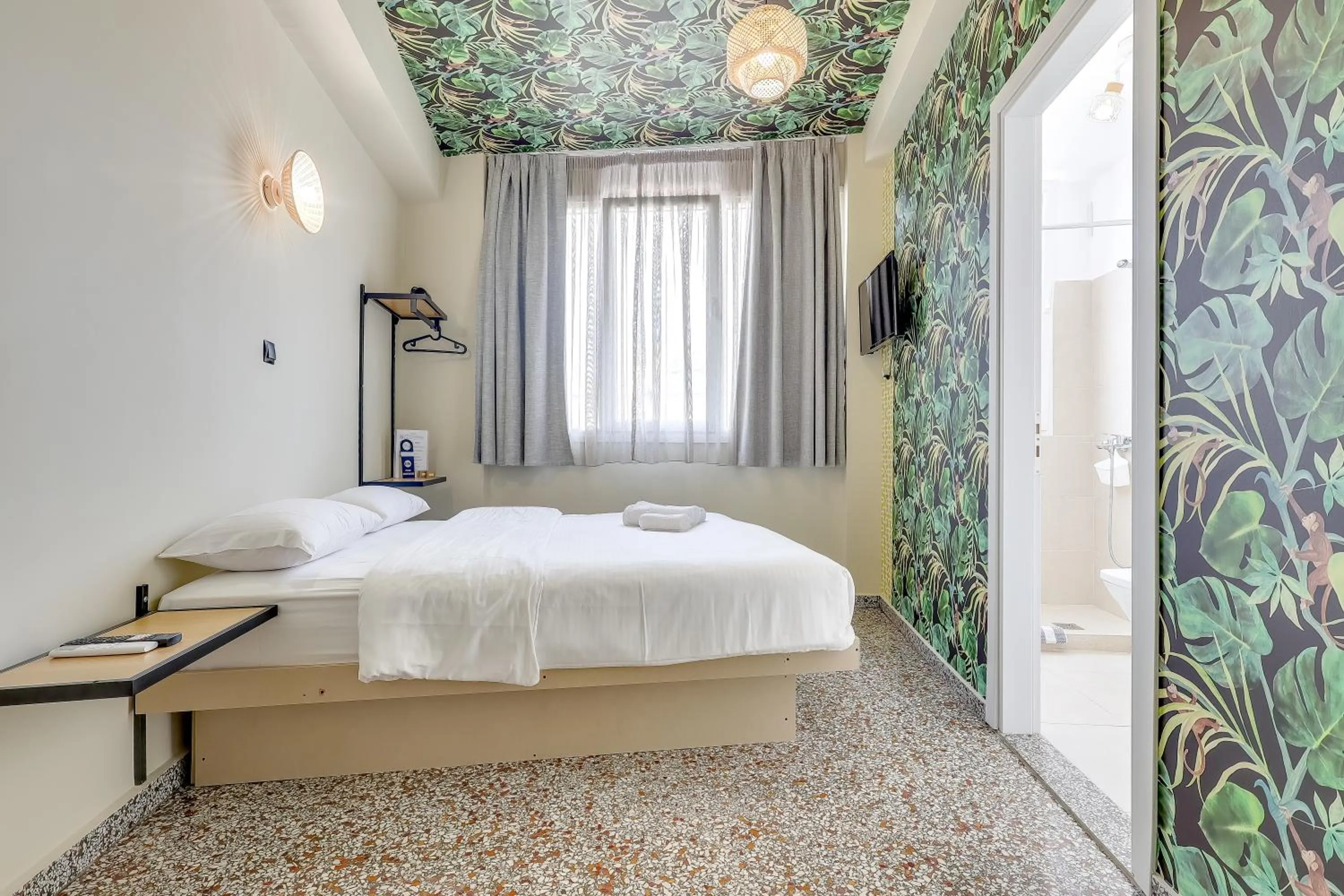 Decorative detail, Bed in 7ATHENS