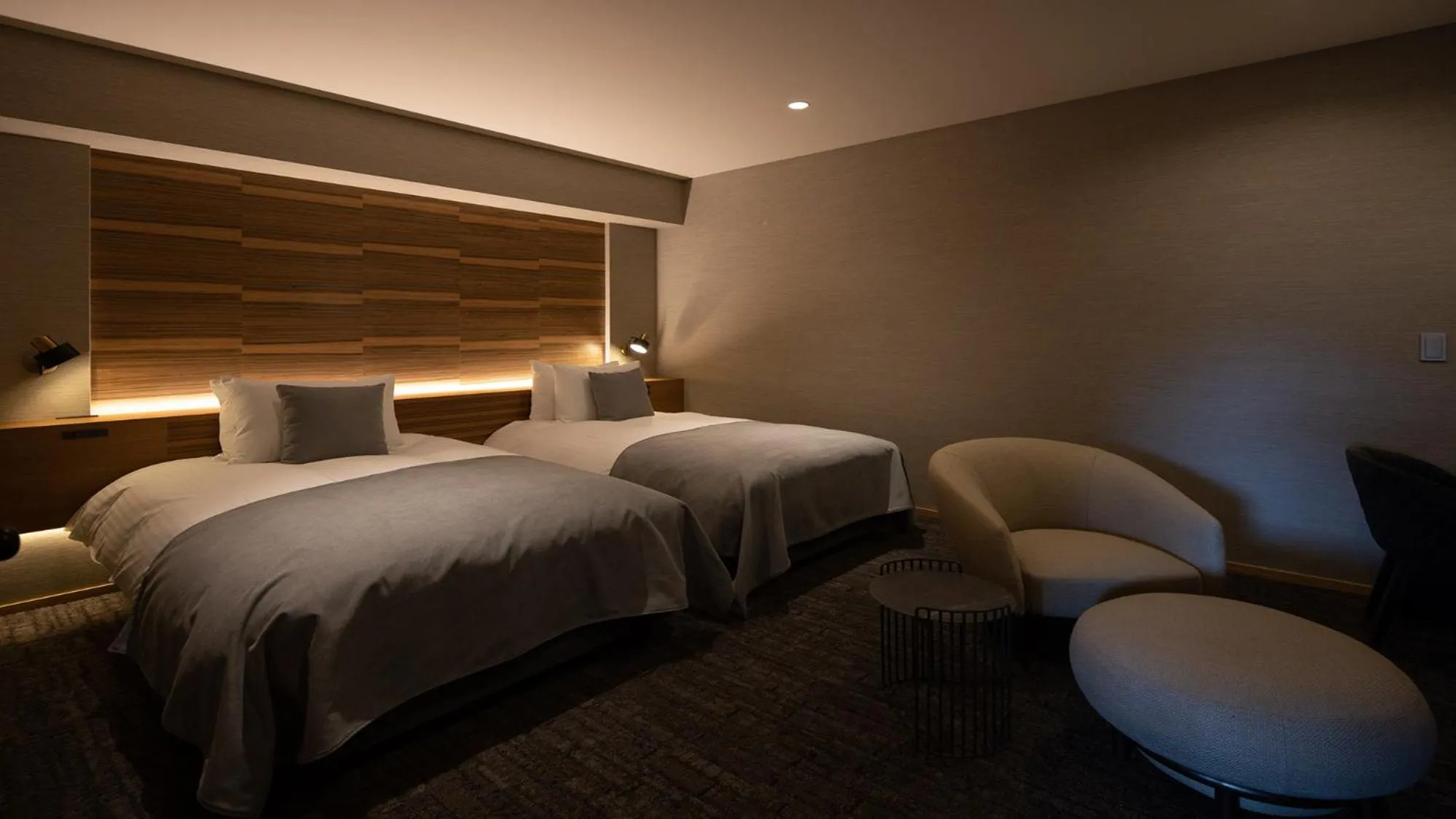 Photo of the whole room, Bed in Sengokubara COCON