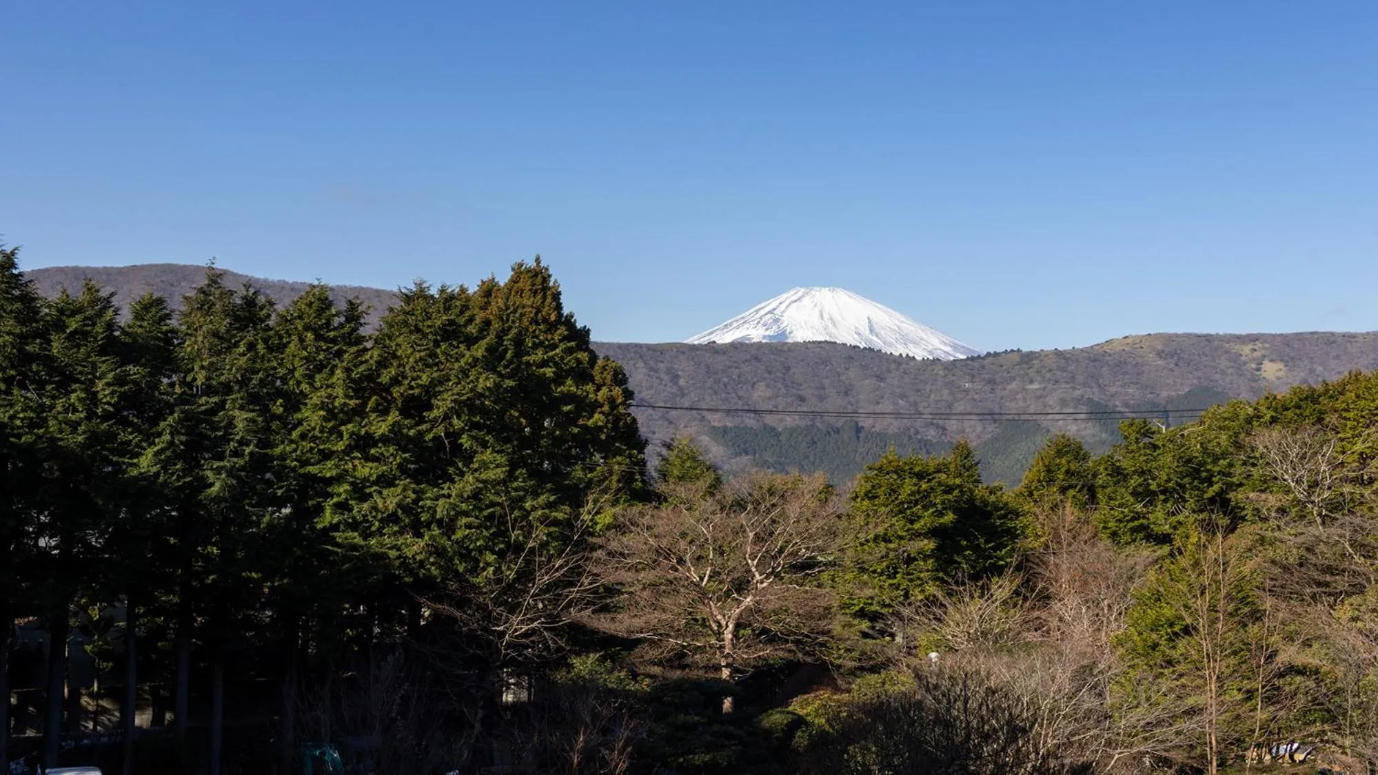 View (from property/room) in Sengokubara COCON