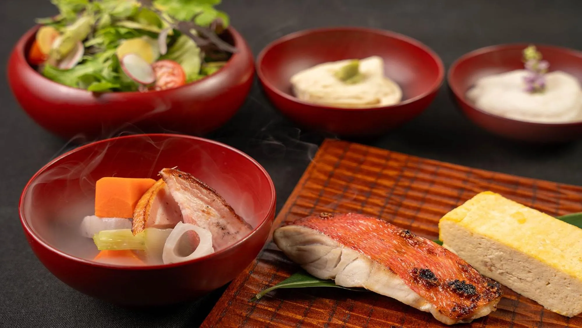 Breakfast in Sengokubara COCON