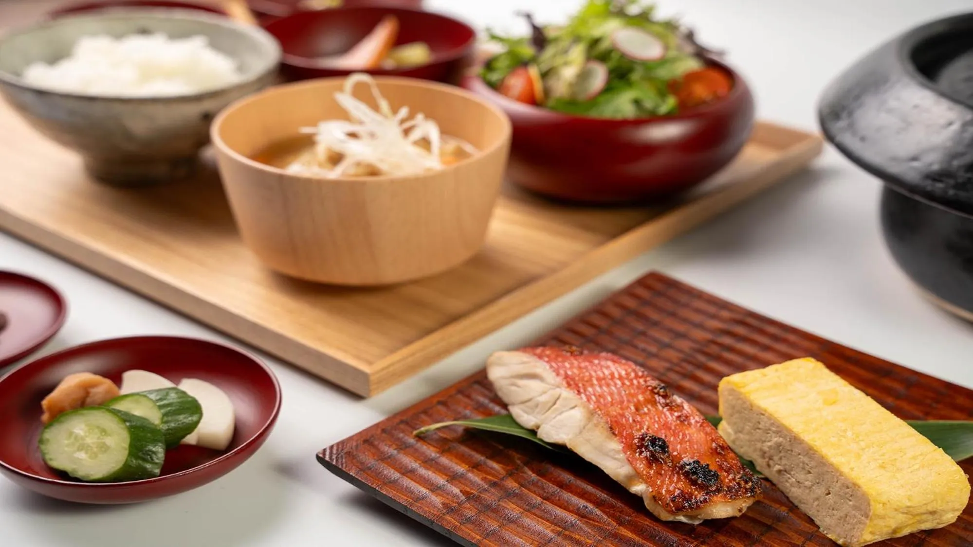 Breakfast in Sengokubara COCON