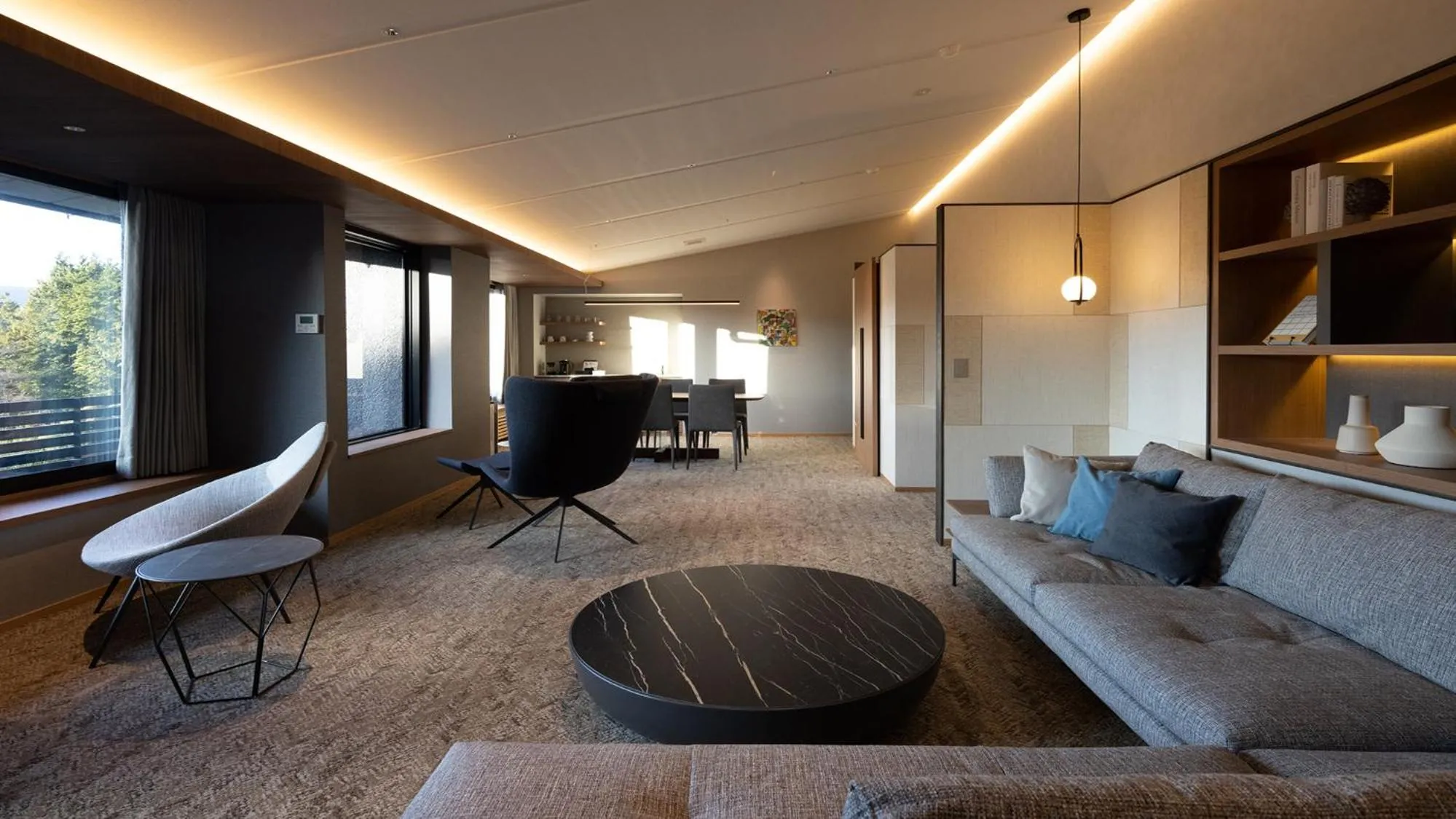 Photo of the whole room in Sengokubara COCON