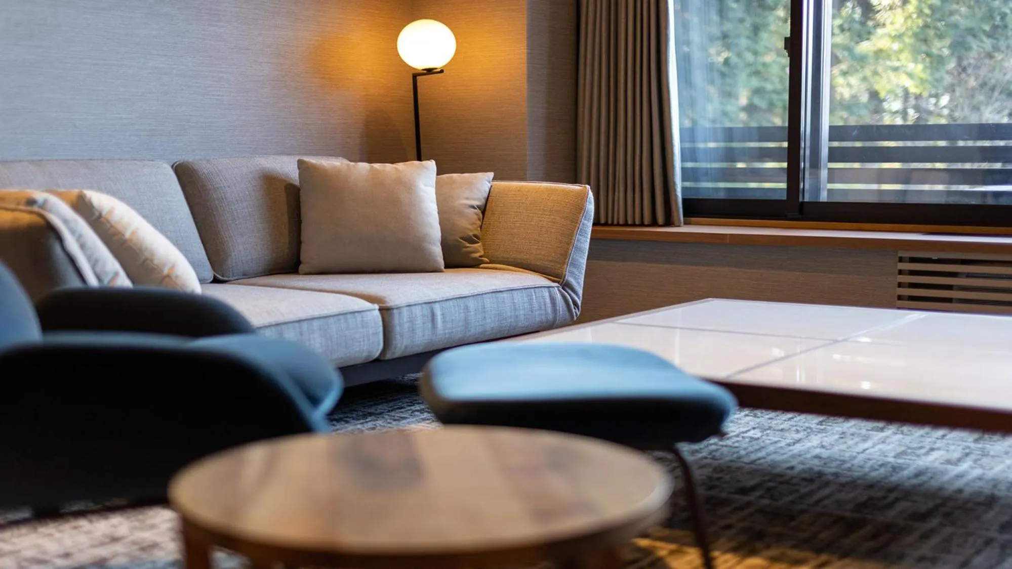 Photo of the whole room, Bed in Sengokubara COCON