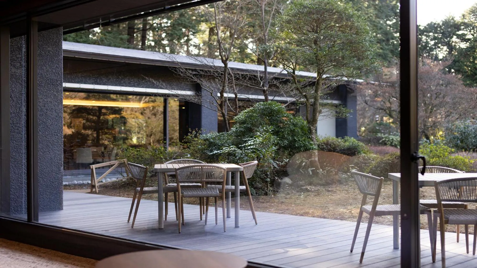 Garden in Sengokubara COCON