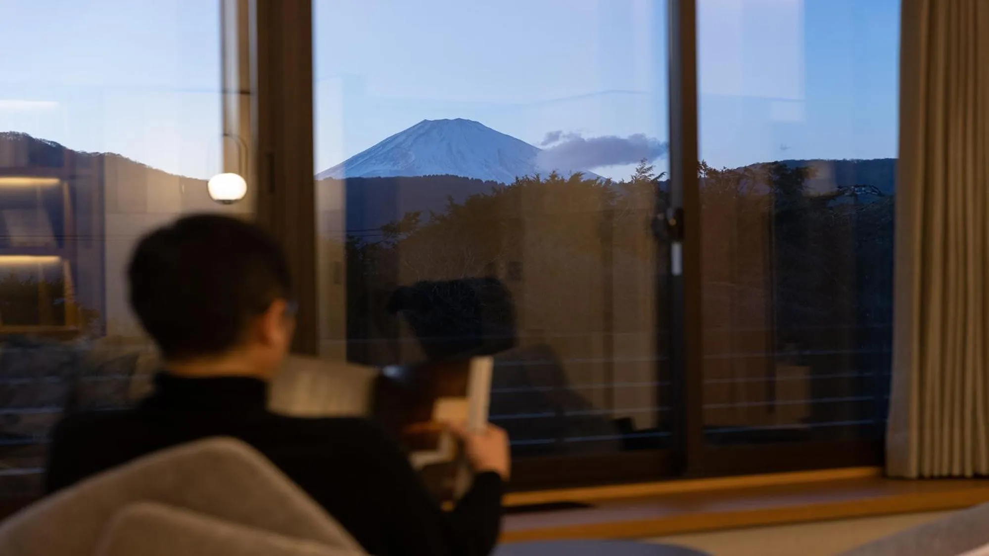 View (from property/room) in Sengokubara COCON