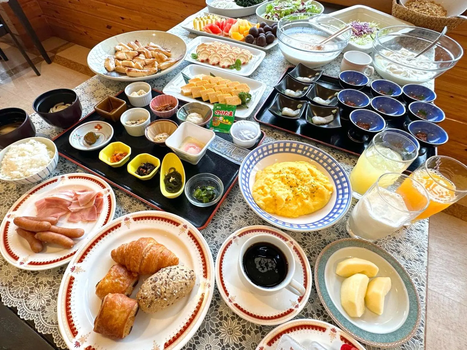 Restaurant/places to eat in Awone Shirakami Juniko