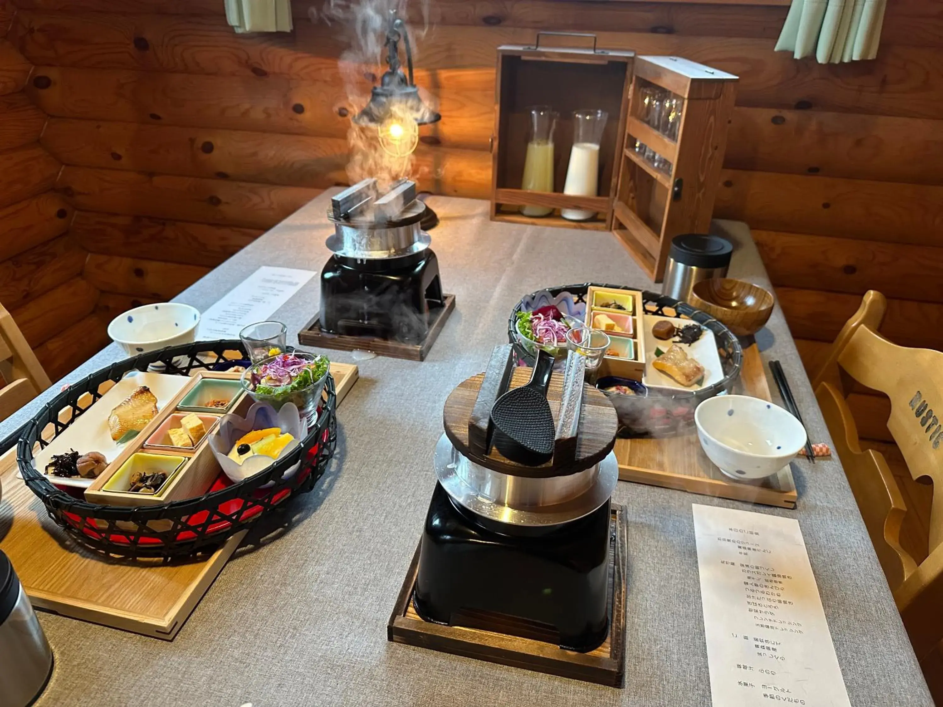 Breakfast in Awone Shirakami Juniko Breakfast in Awone Shirakami Juniko