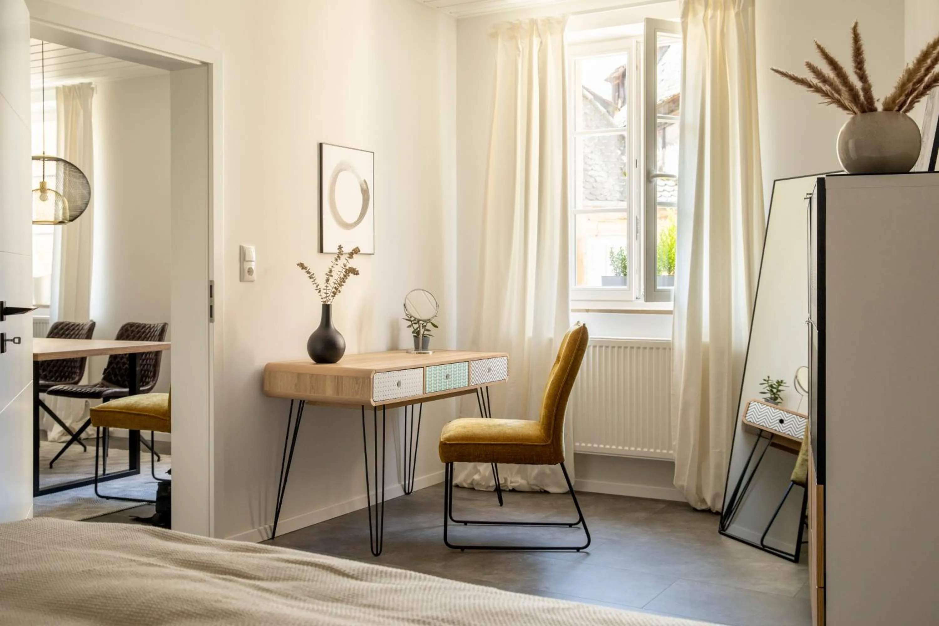 Two-Bedroom Apartment in bayreuthome - Stilvolles Apartment im Zentrum - 2 Schlafzimmer
