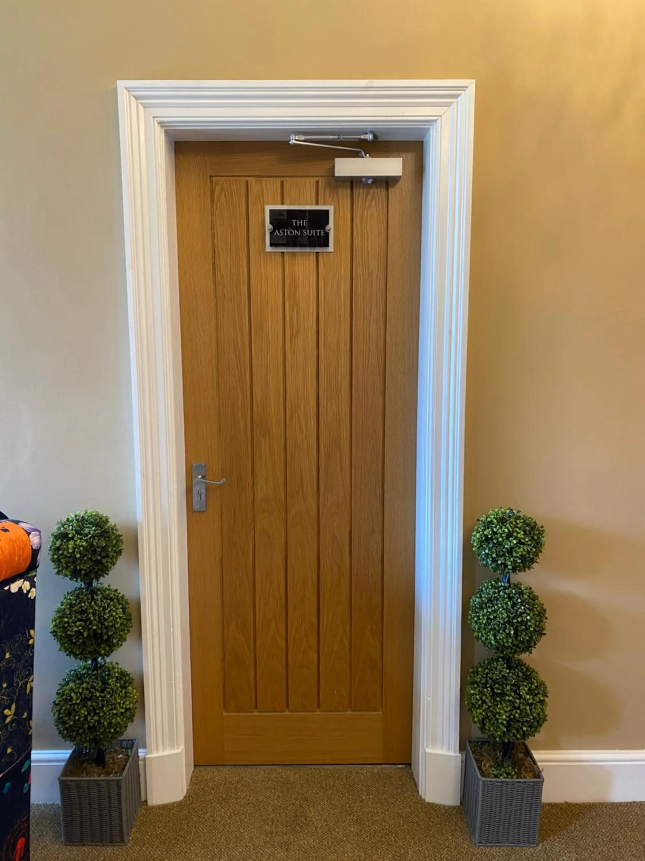 Facade/entrance in The New Talbot Hotel