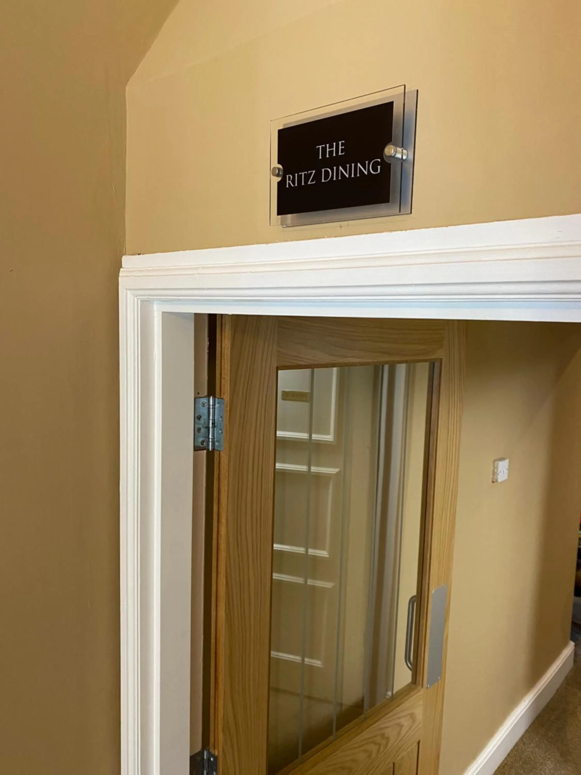 Seating area in The New Talbot Hotel