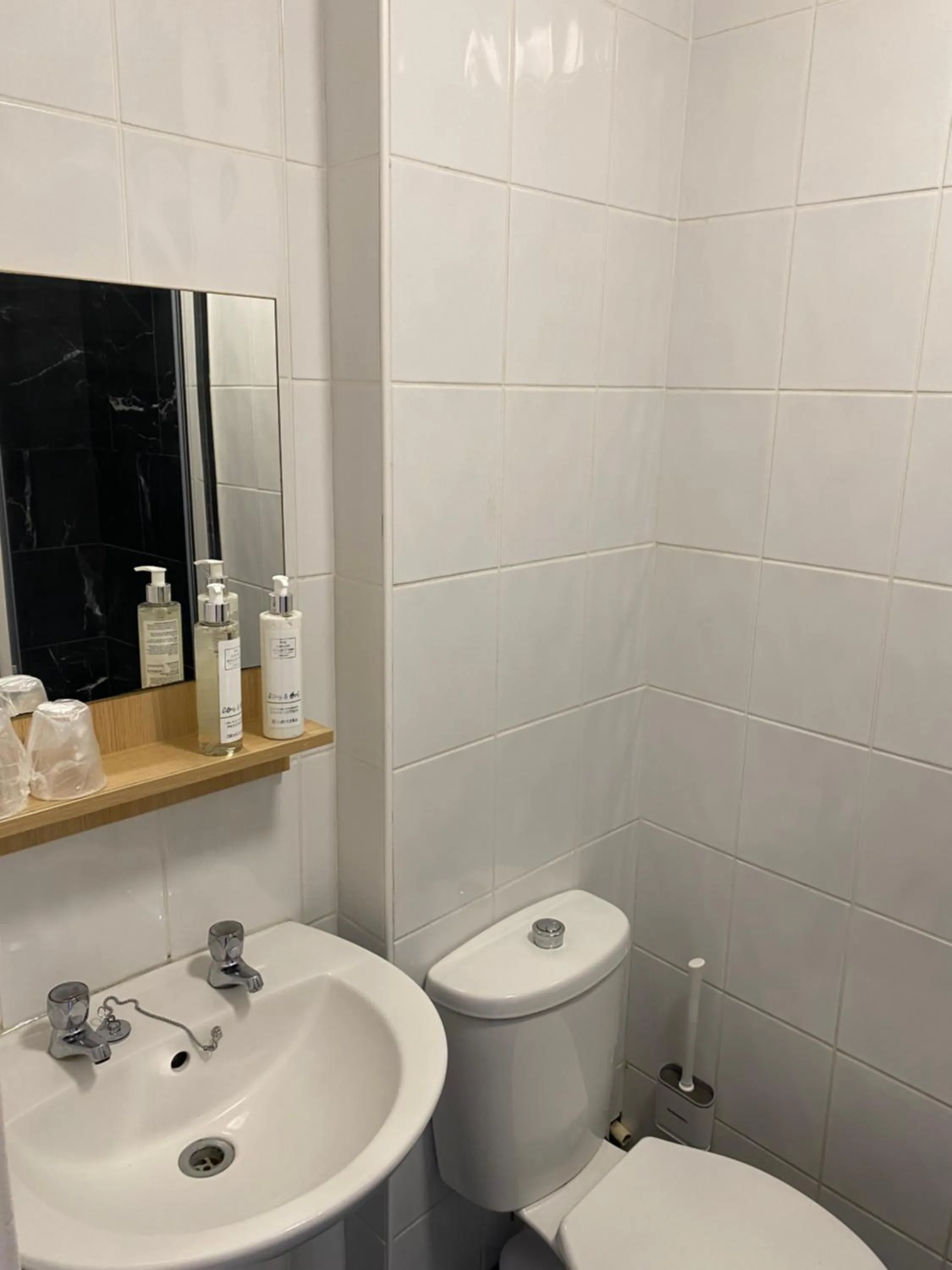 Toilet in The New Talbot Hotel