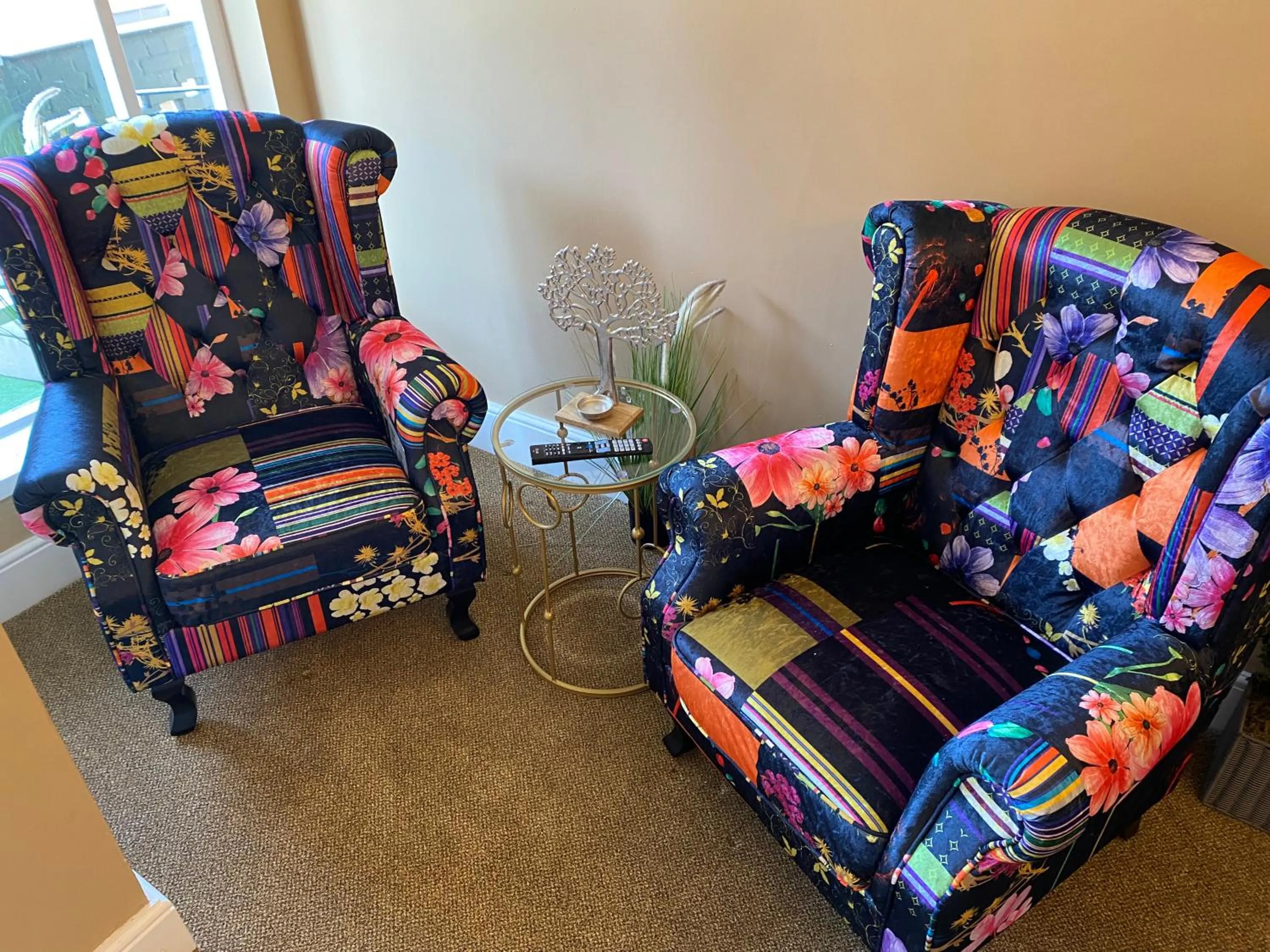 Seating area in The New Talbot Hotel