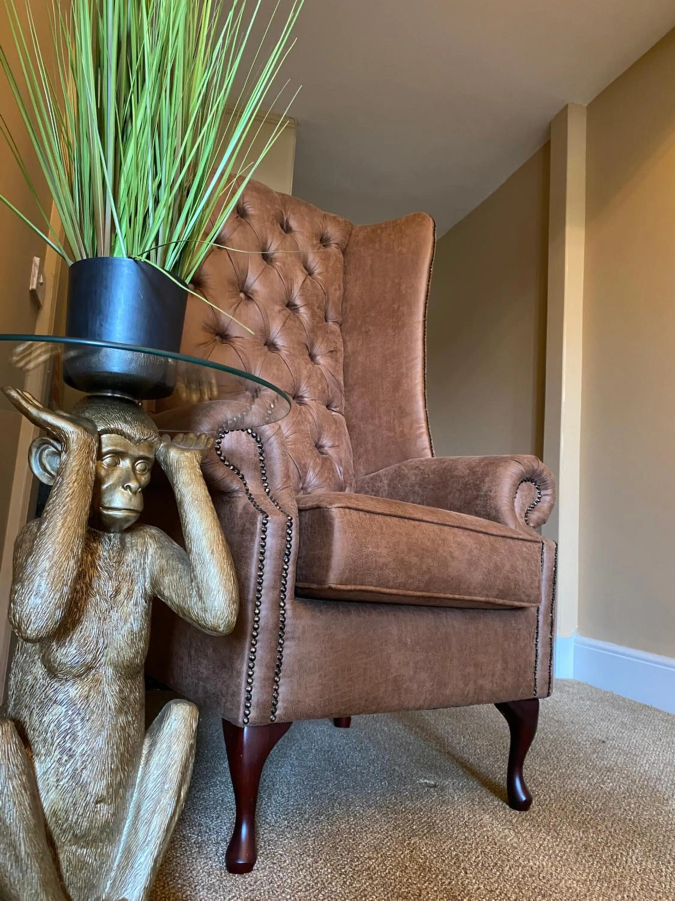 Seating area in The New Talbot Hotel
