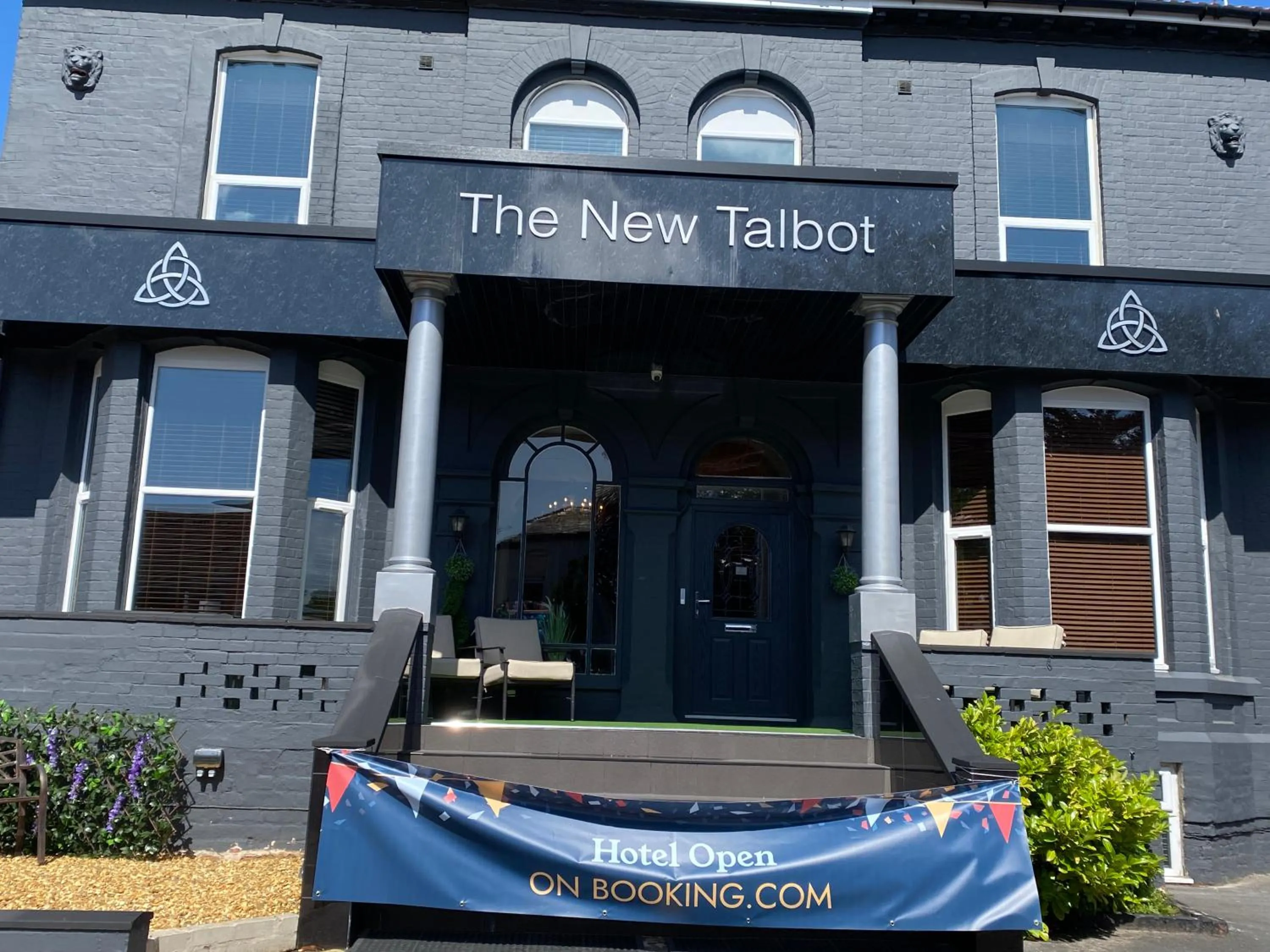 Property building in The New Talbot Hotel