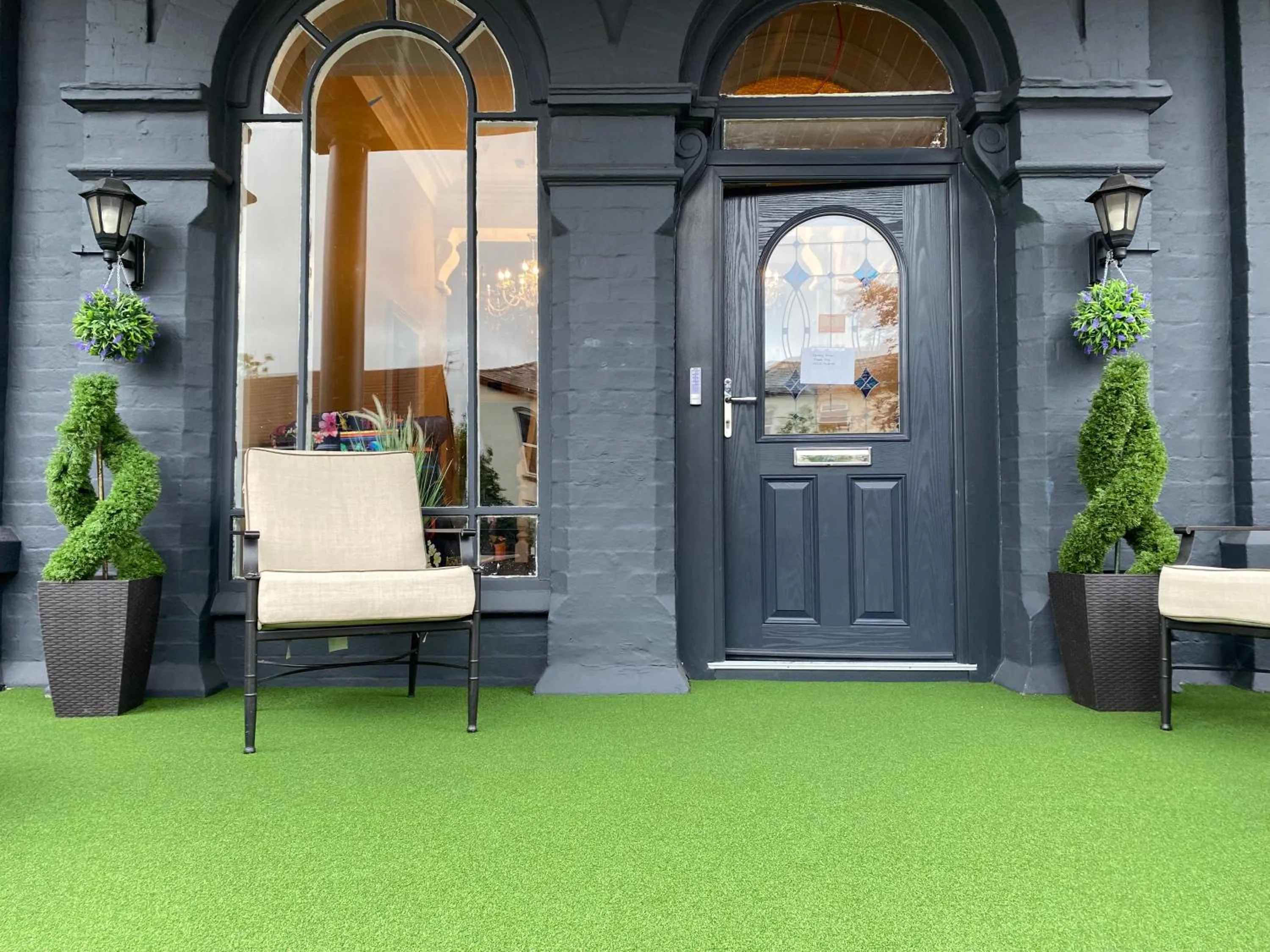 Property building in The New Talbot Hotel