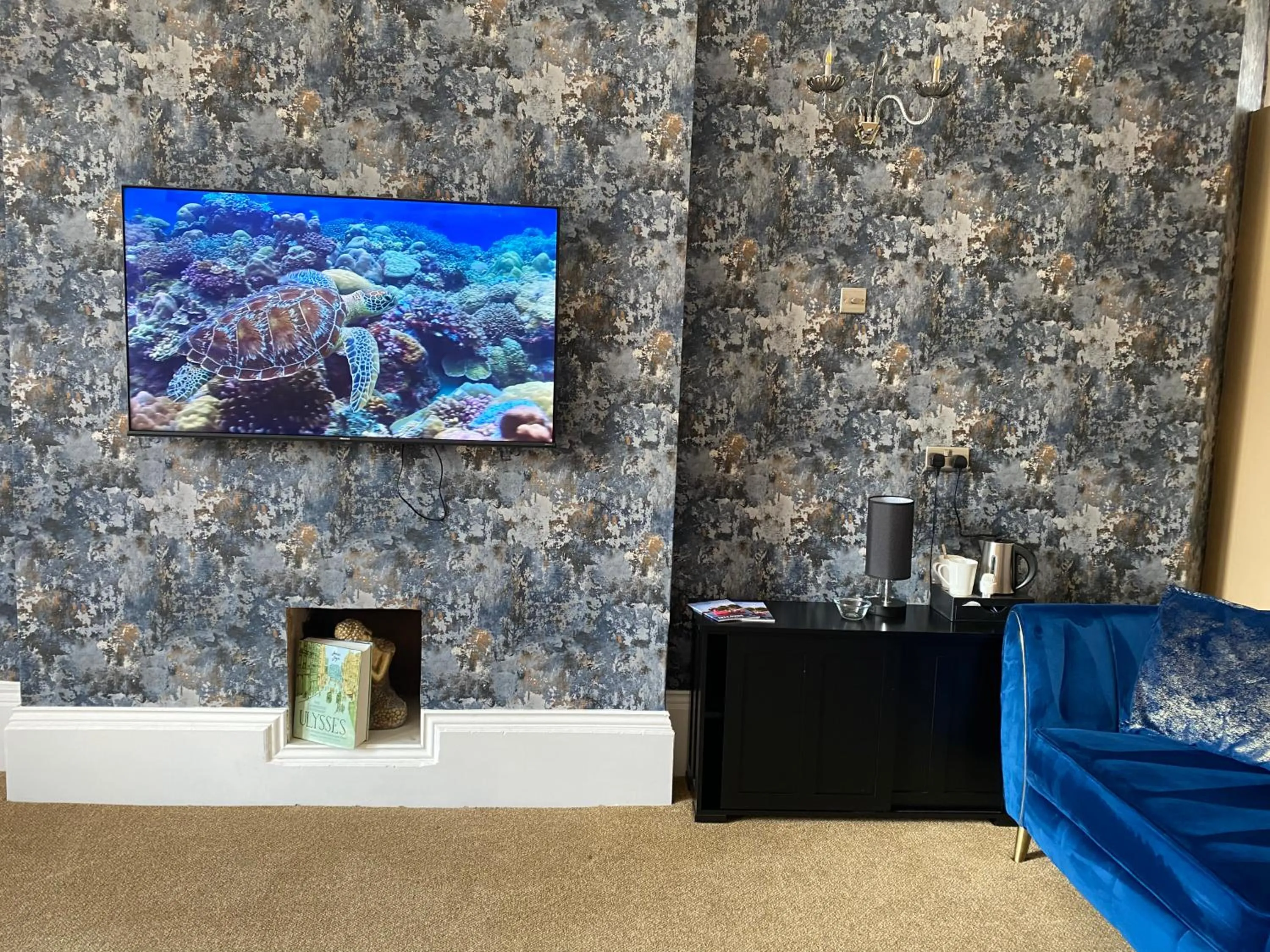 TV and multimedia in The New Talbot Hotel