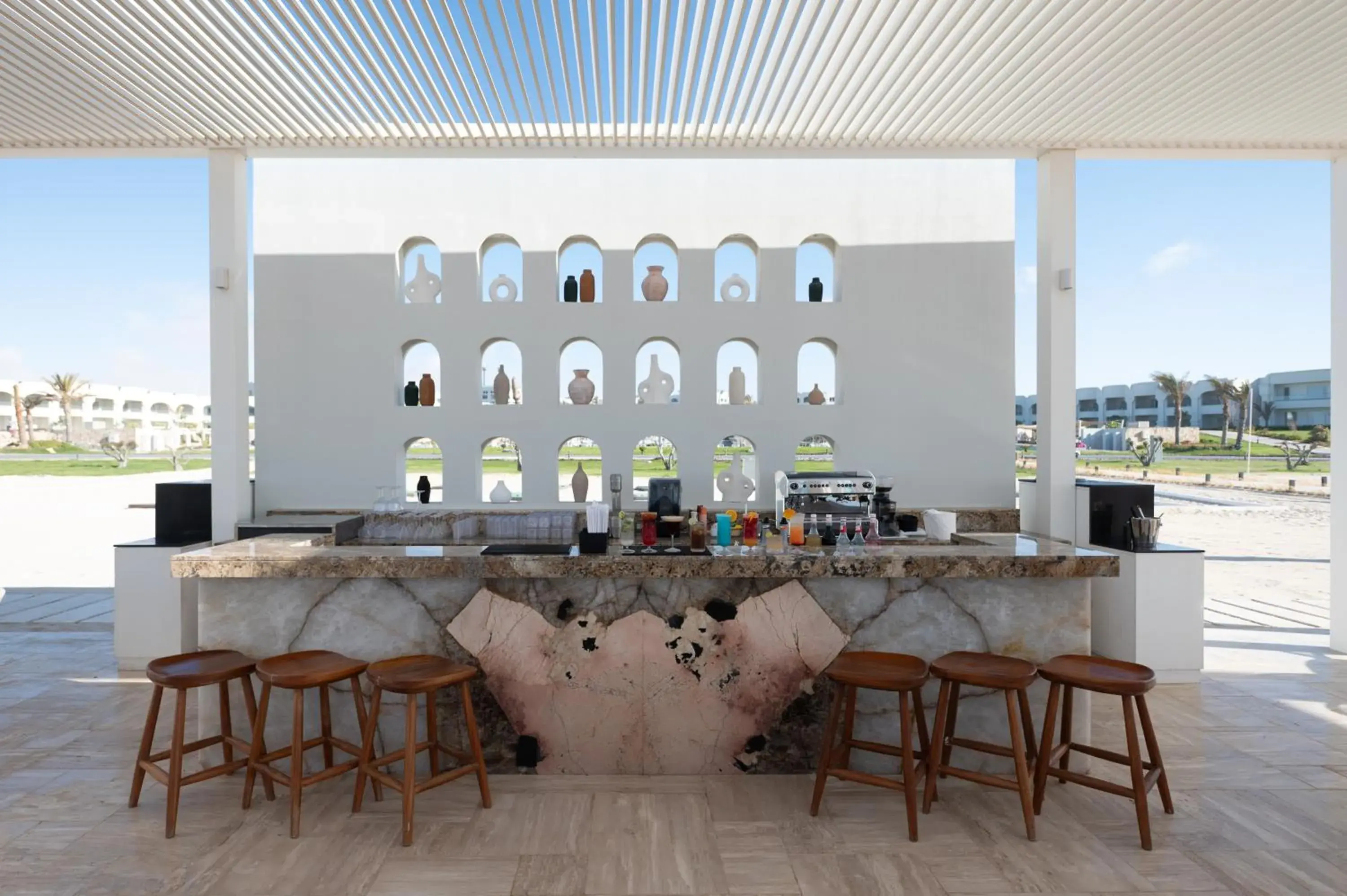 Lounge or bar in Cleopatra Sidi Heneish Lounge or bar in Cleopatra Sidi Heneish