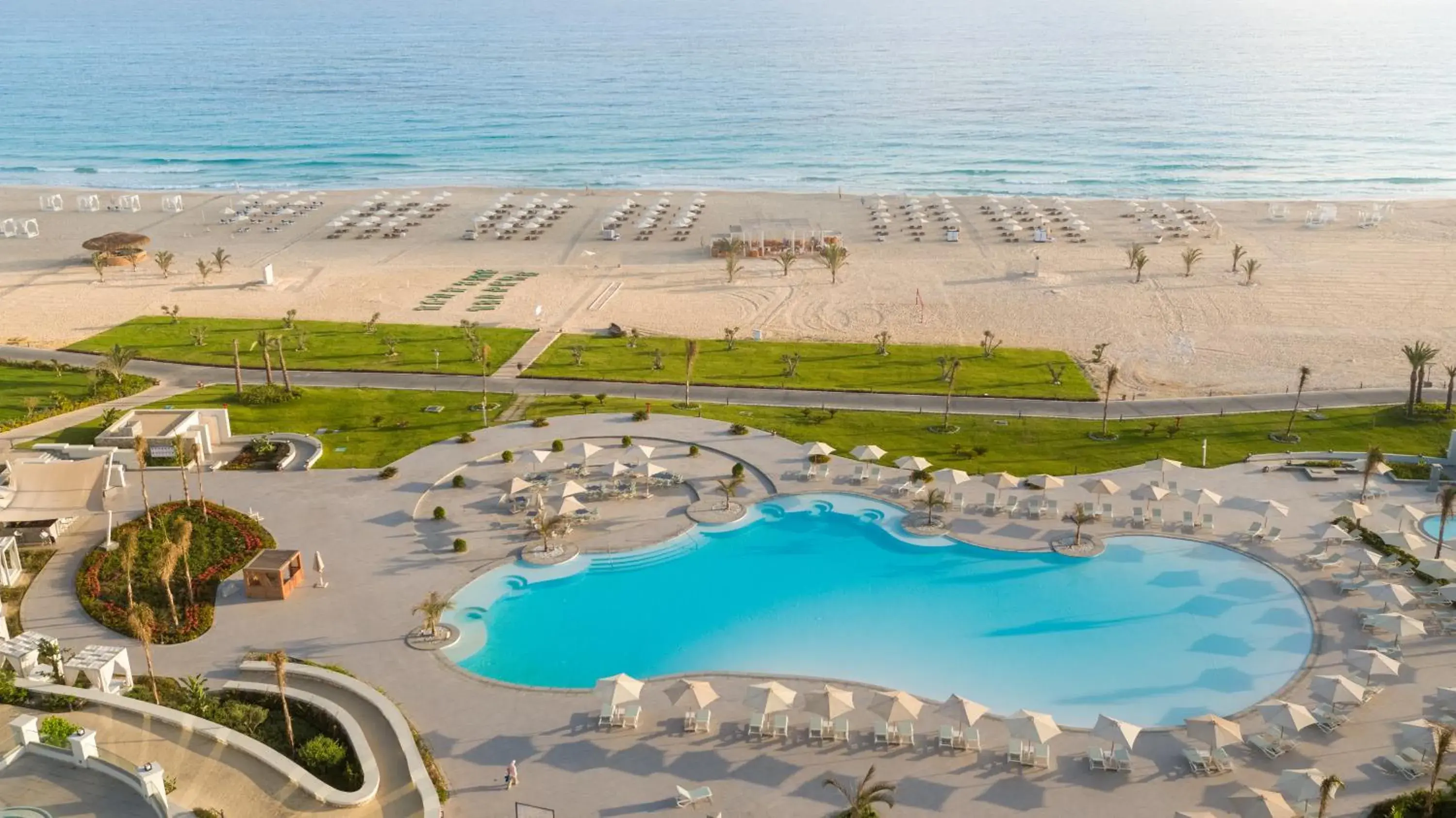 Bird's eye view in Cleopatra Sidi Heneish Bird's eye view in Cleopatra Sidi Heneish