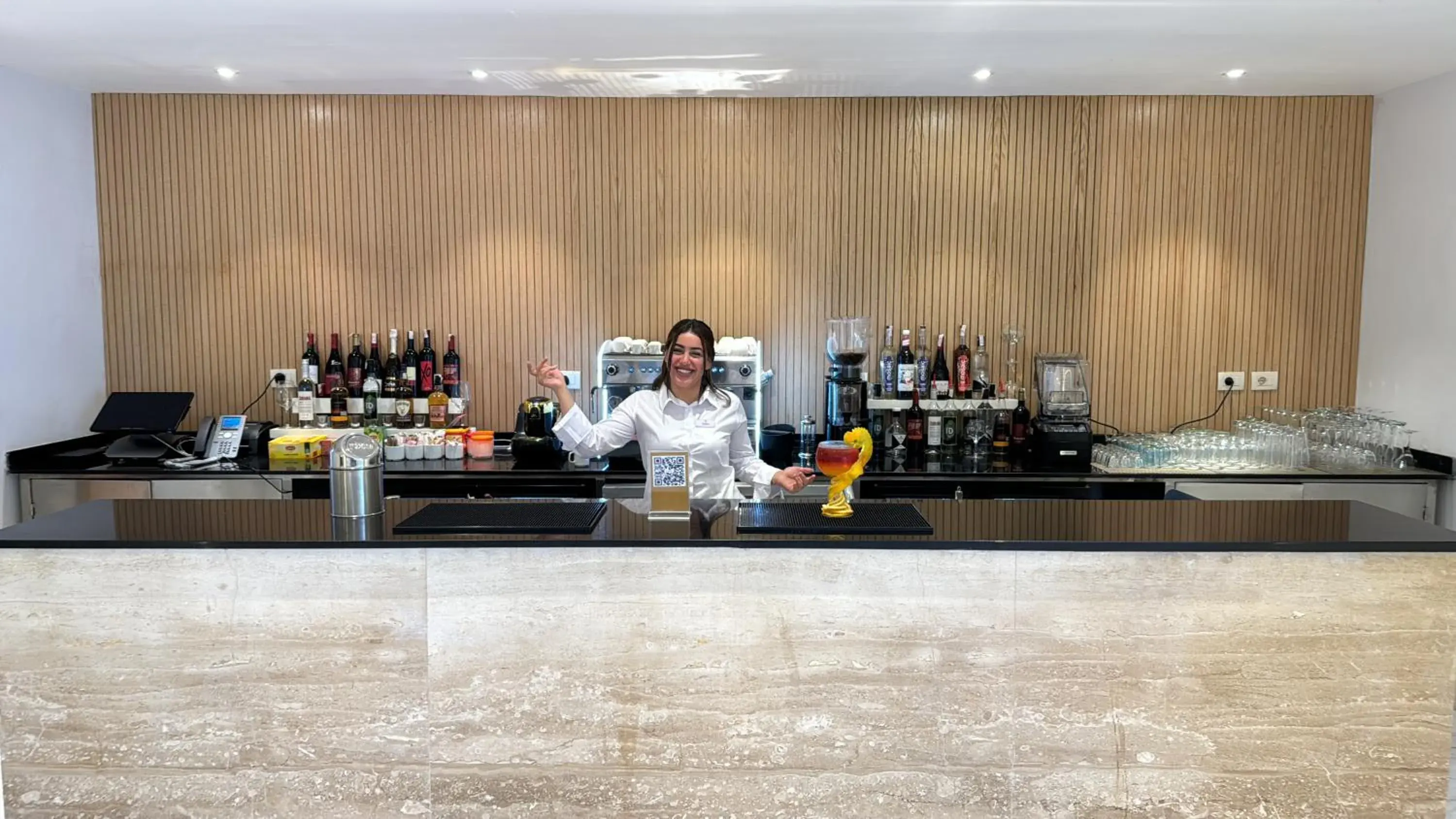 Lounge or bar in Cleopatra Sidi Heneish Lounge or bar in Cleopatra Sidi Heneish