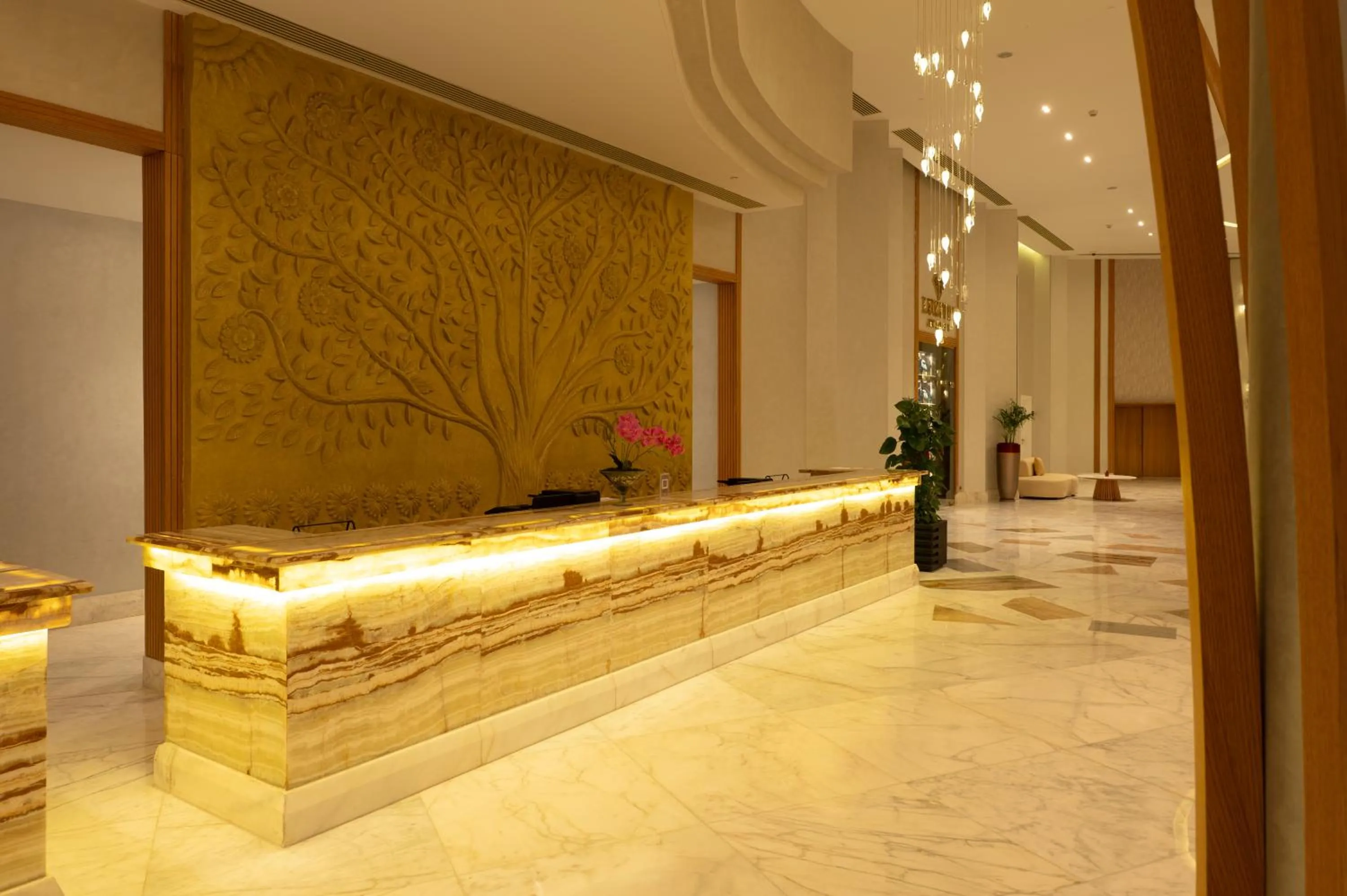 Lobby or reception in Cleopatra Sidi Heneish