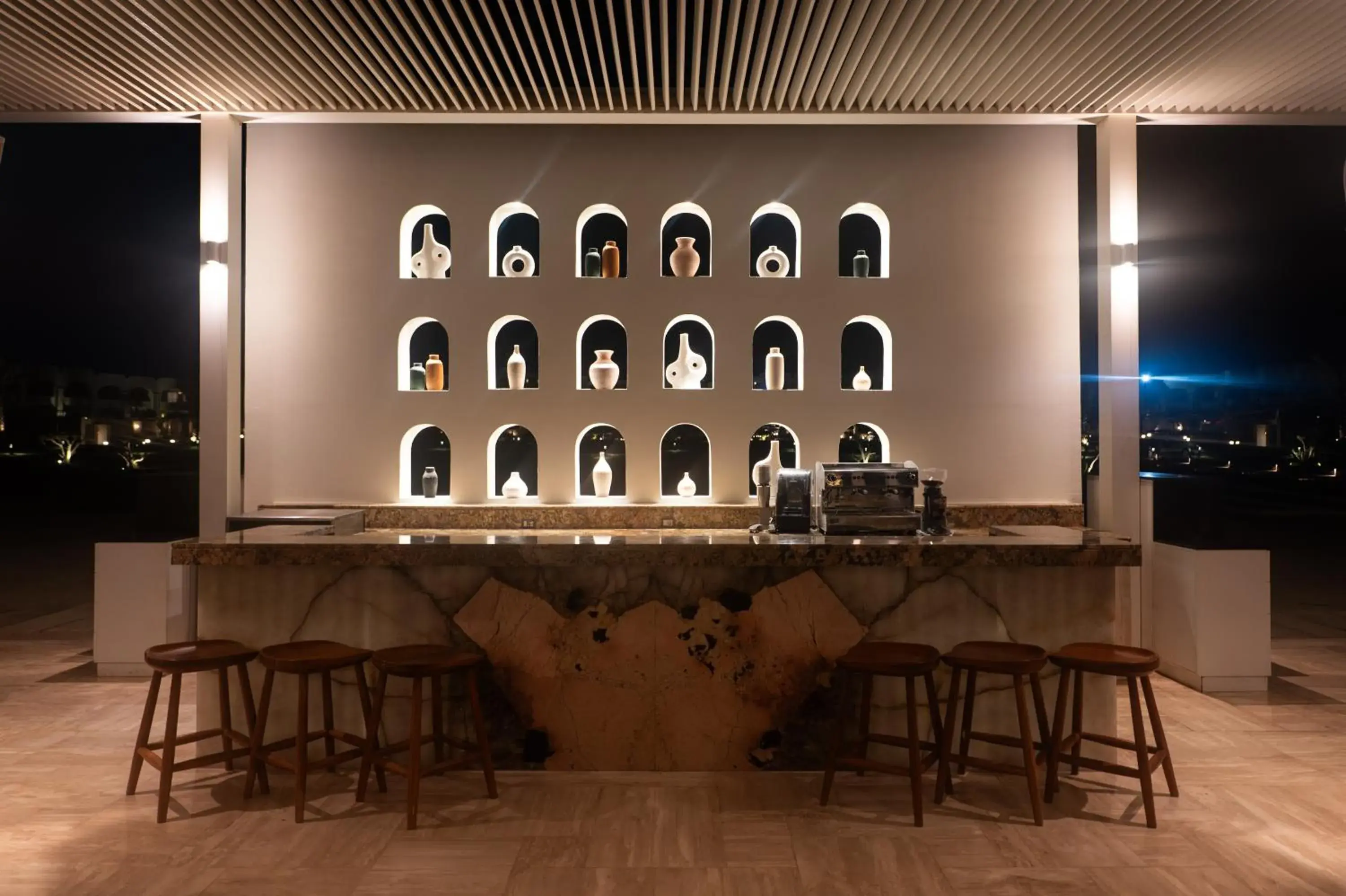 Lounge or bar in Cleopatra Sidi Heneish Lounge or bar in Cleopatra Sidi Heneish