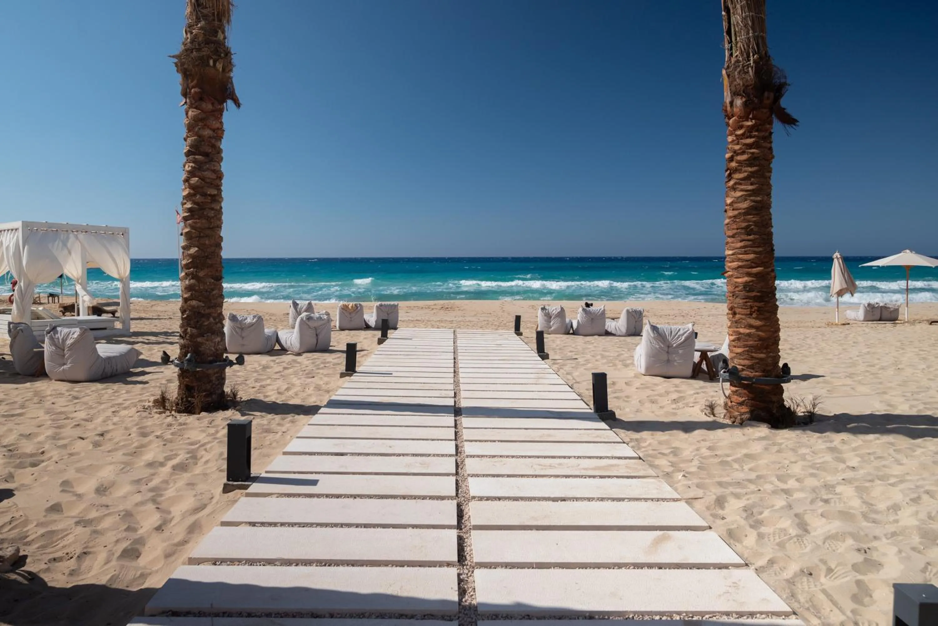 Beach in Cleopatra Sidi Heneish