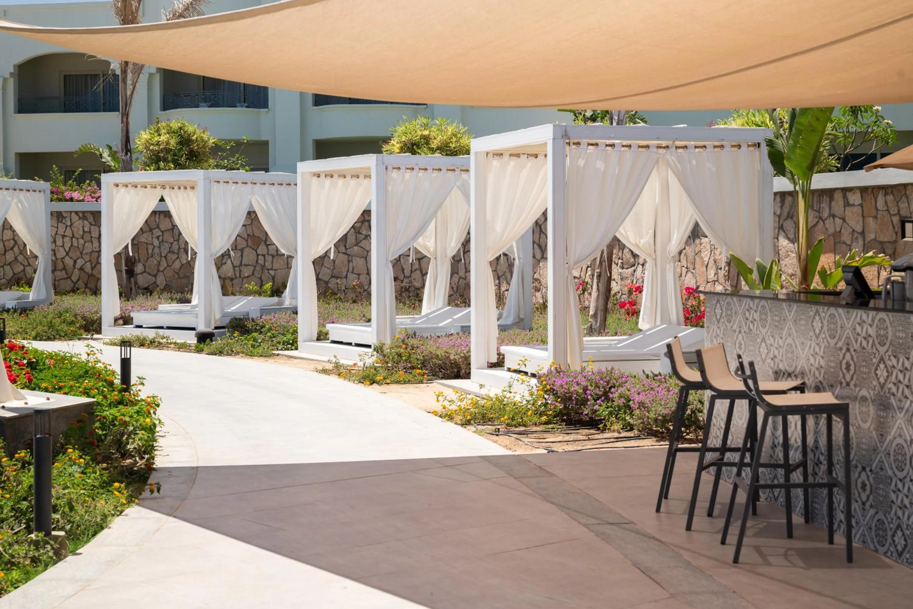 Lounge or bar in Cleopatra Sidi Heneish