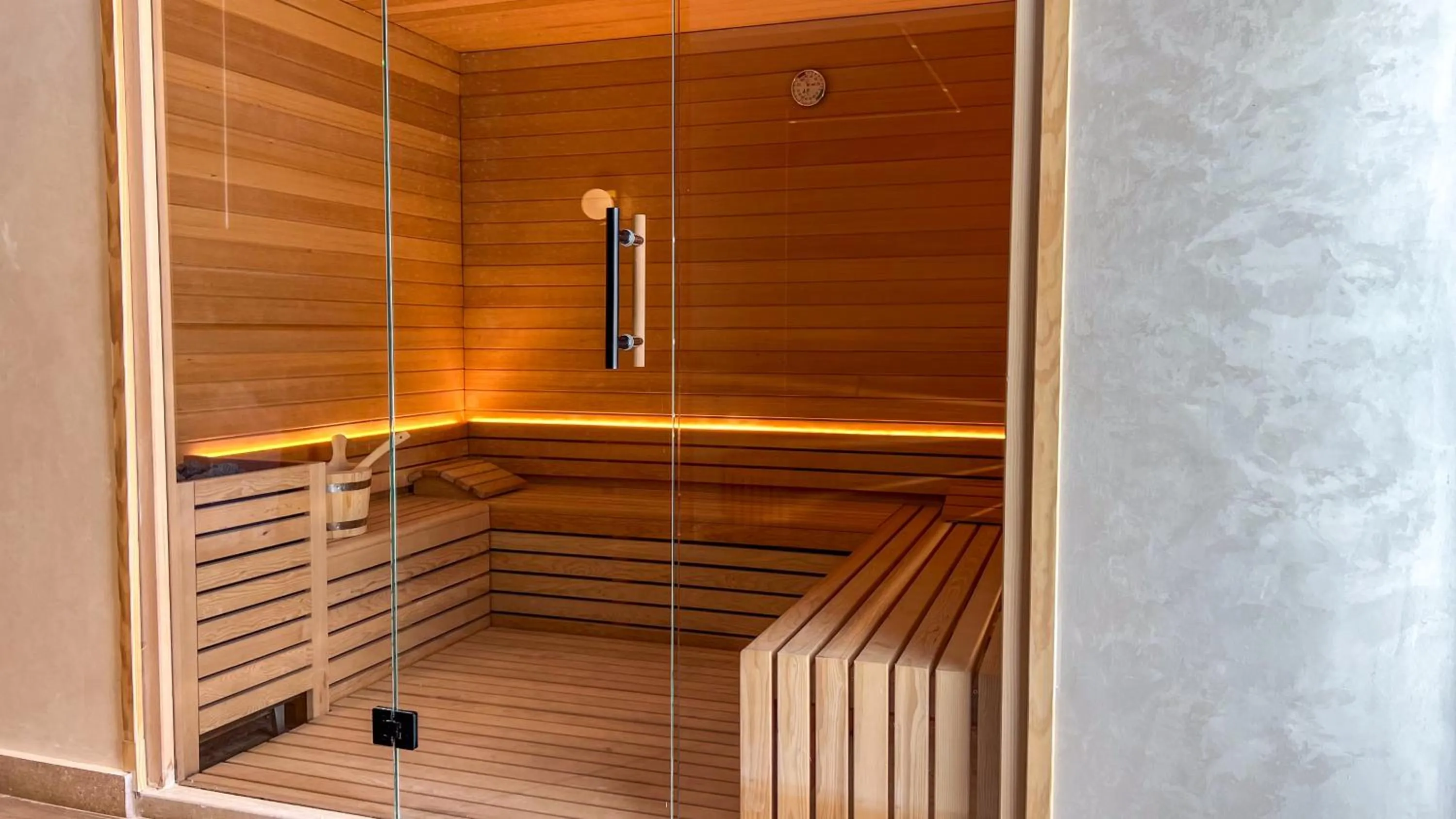 Sauna in Cleopatra Sidi Heneish