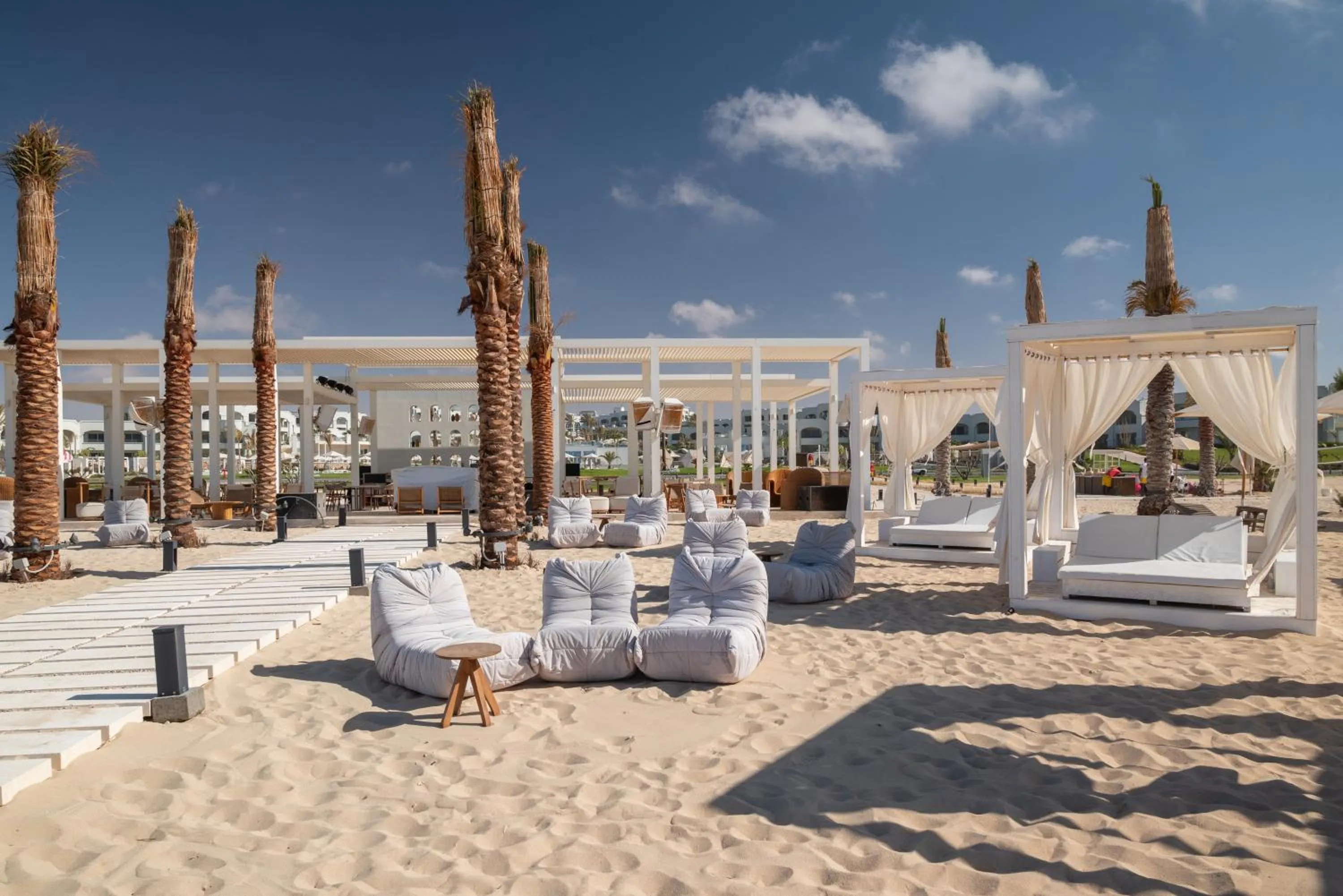 Beach in Cleopatra Sidi Heneish