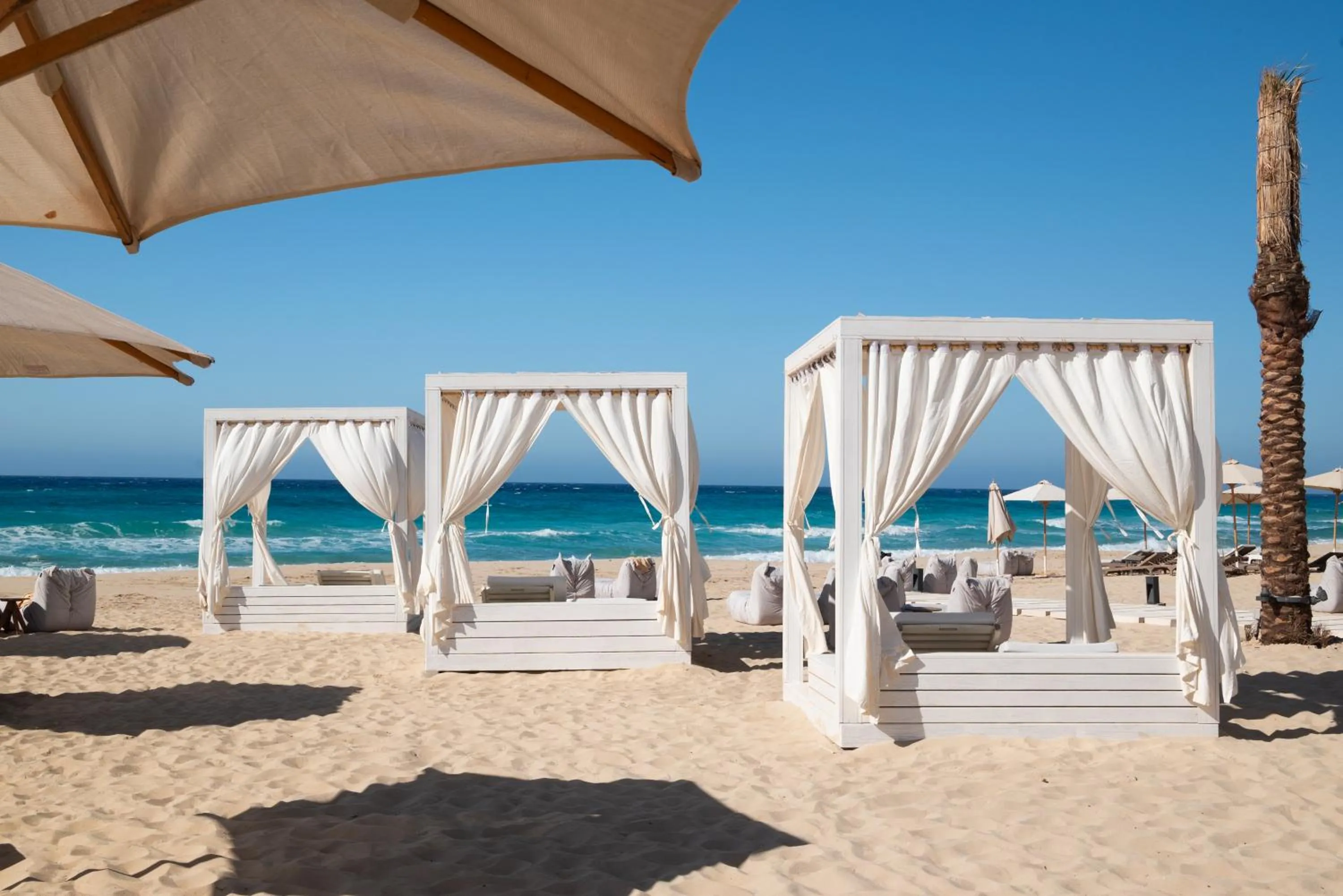 Beach in Cleopatra Sidi Heneish