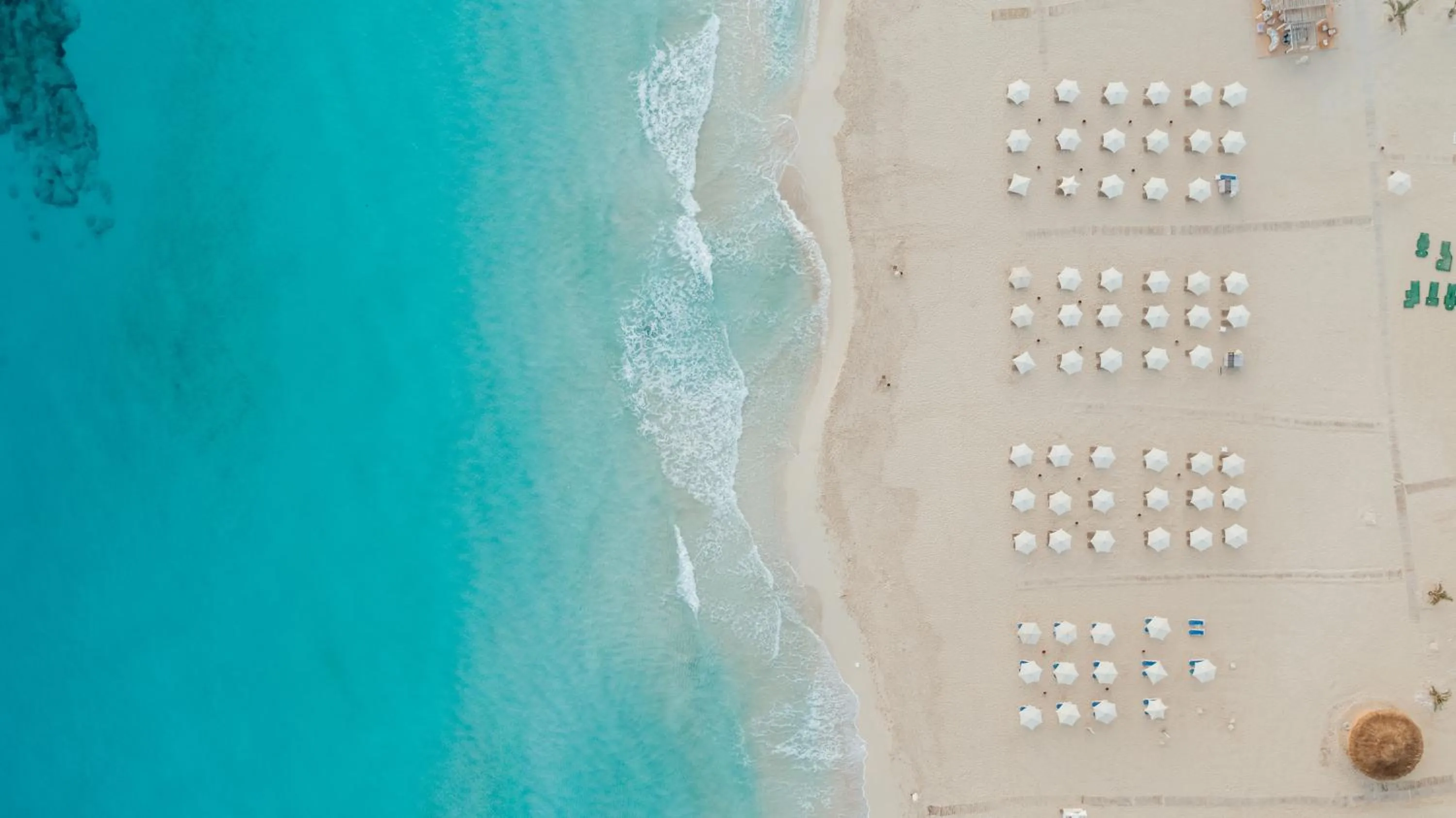 Beach in Cleopatra Sidi Heneish
